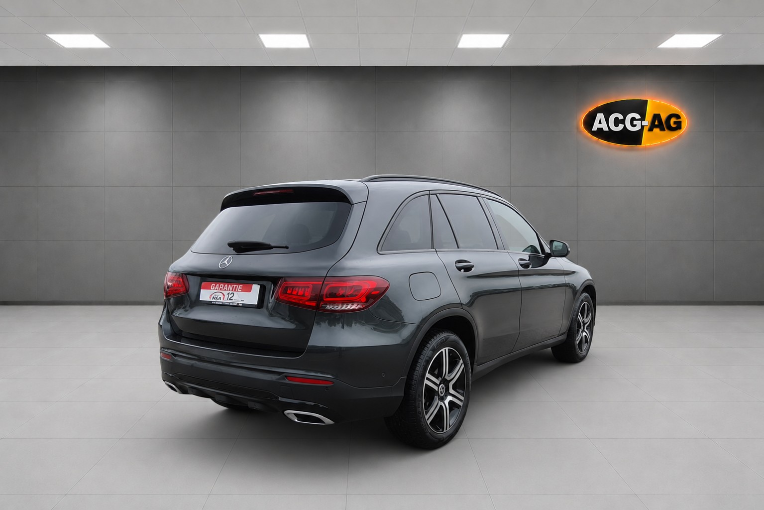 MERCEDES-BENZ GLC 220 d 4Matic 9G-Tronic ** Voll-Leder ** Gr-Navi ** RF-Kamera ** Sitzheizung ** Tempomat ** Elektrische Sitz ** Frisch Ab MFK-image-3