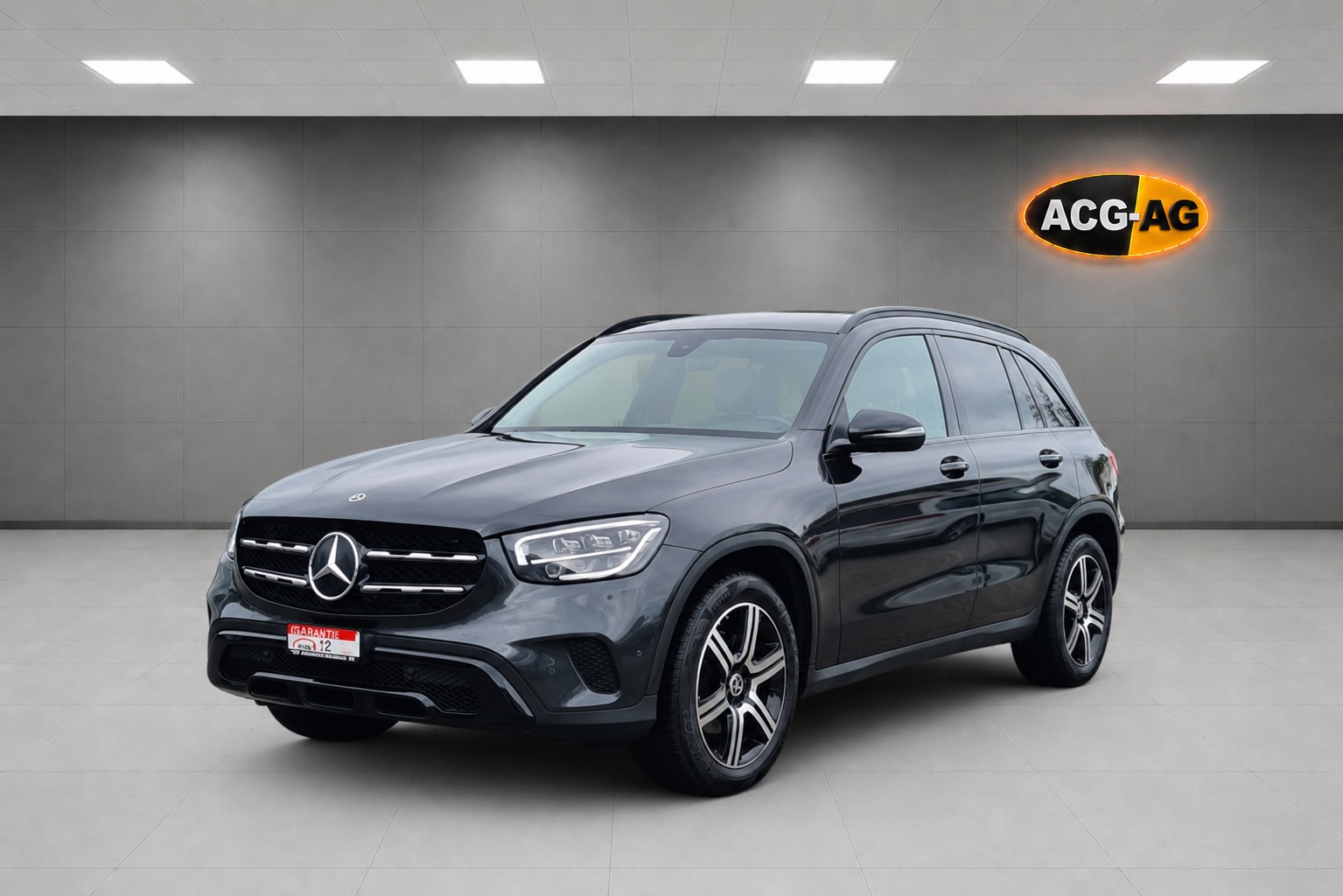 MERCEDES-BENZ GLC 220 d 4Matic 9G-Tronic ** Voll-Leder ** Gr-Navi ** RF-Kamera ** Sitzheizung ** Tempomat ** Elektrische Sitz ** Frisch Ab MFK-image-2