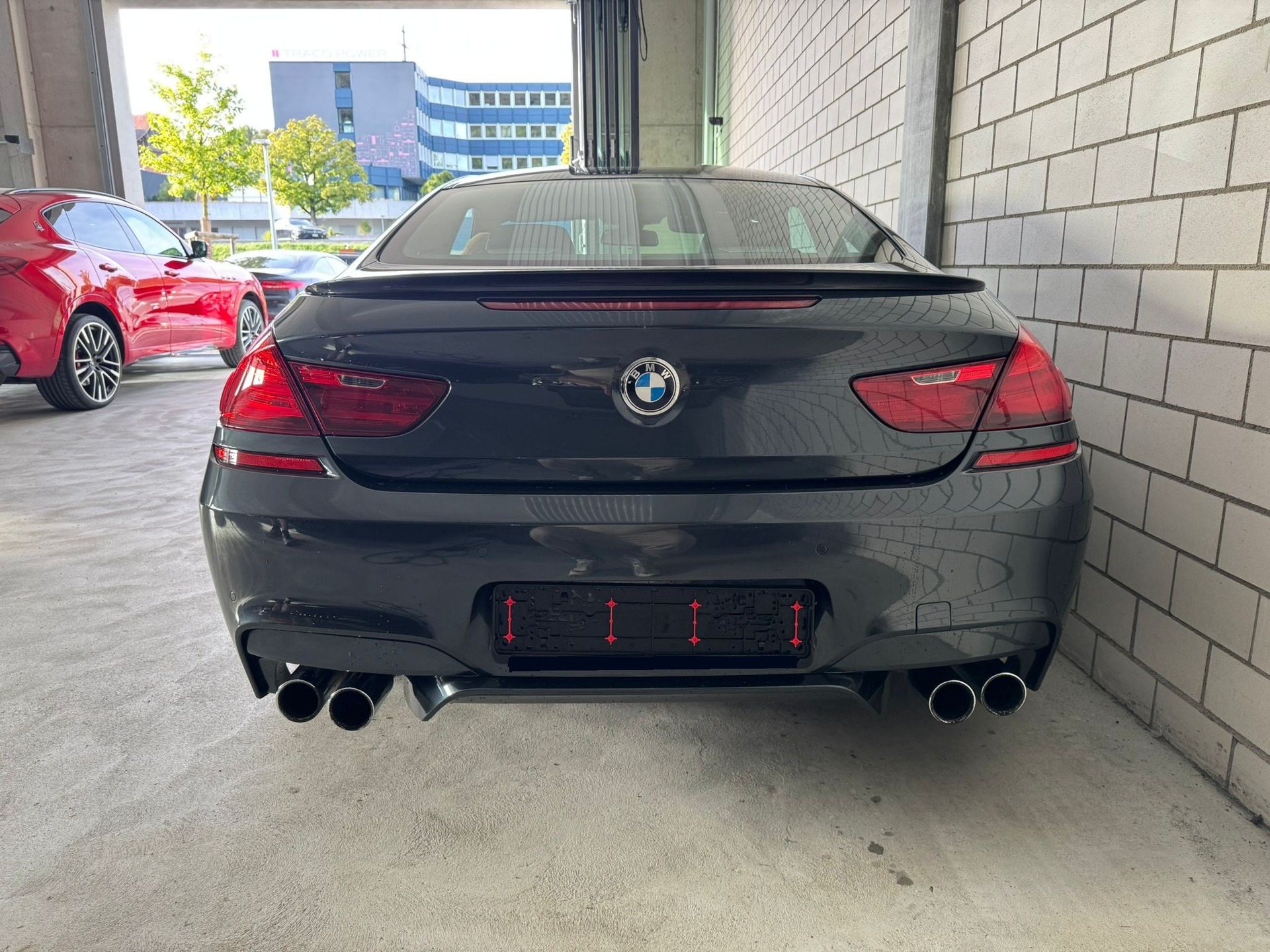 BMW M6 Coupé Drivelogic MANHART 631 PS / 820 NM-image-4