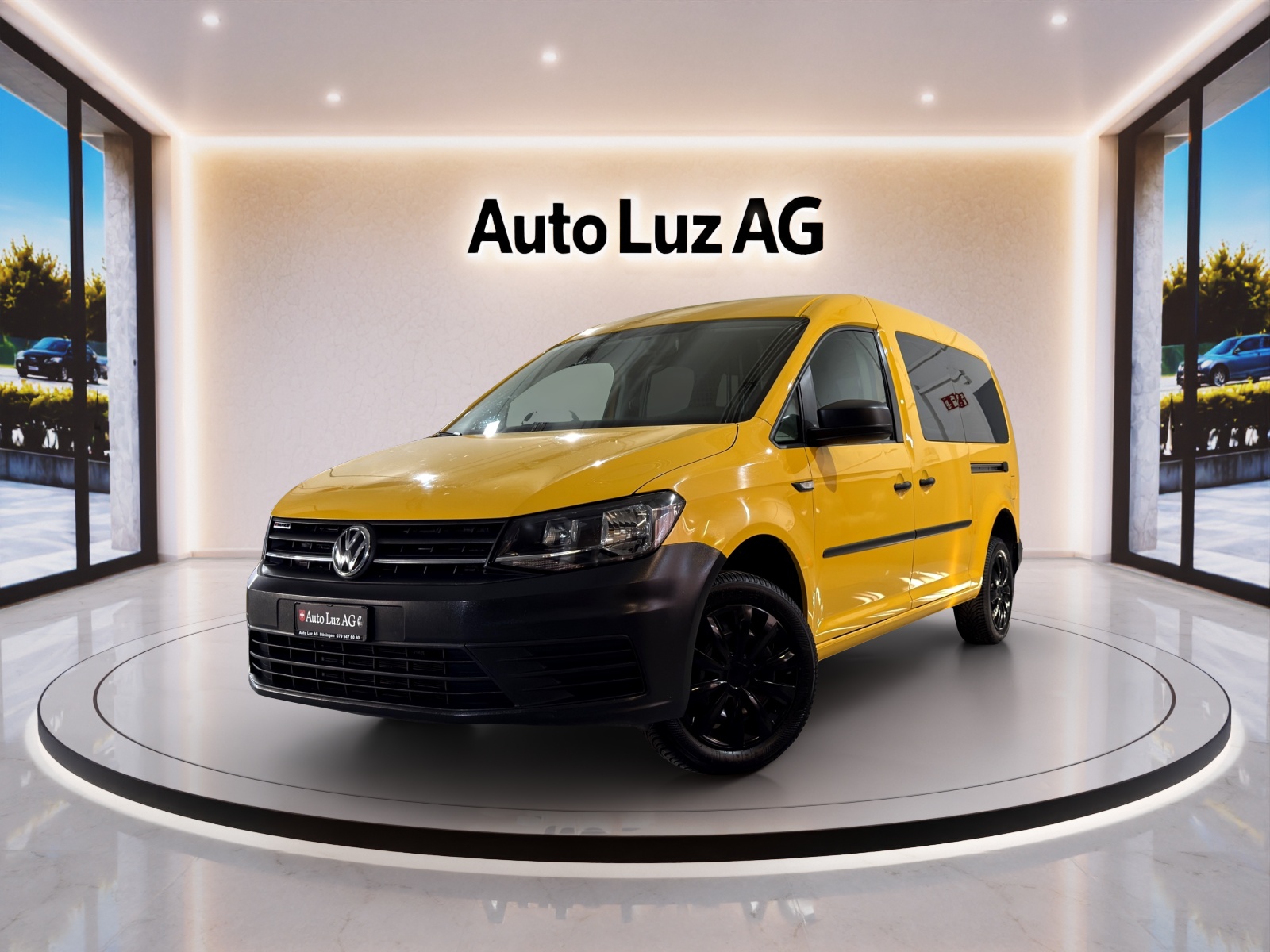 VW Caddy Maxi 2.0 TDI Comfortline 4Motion