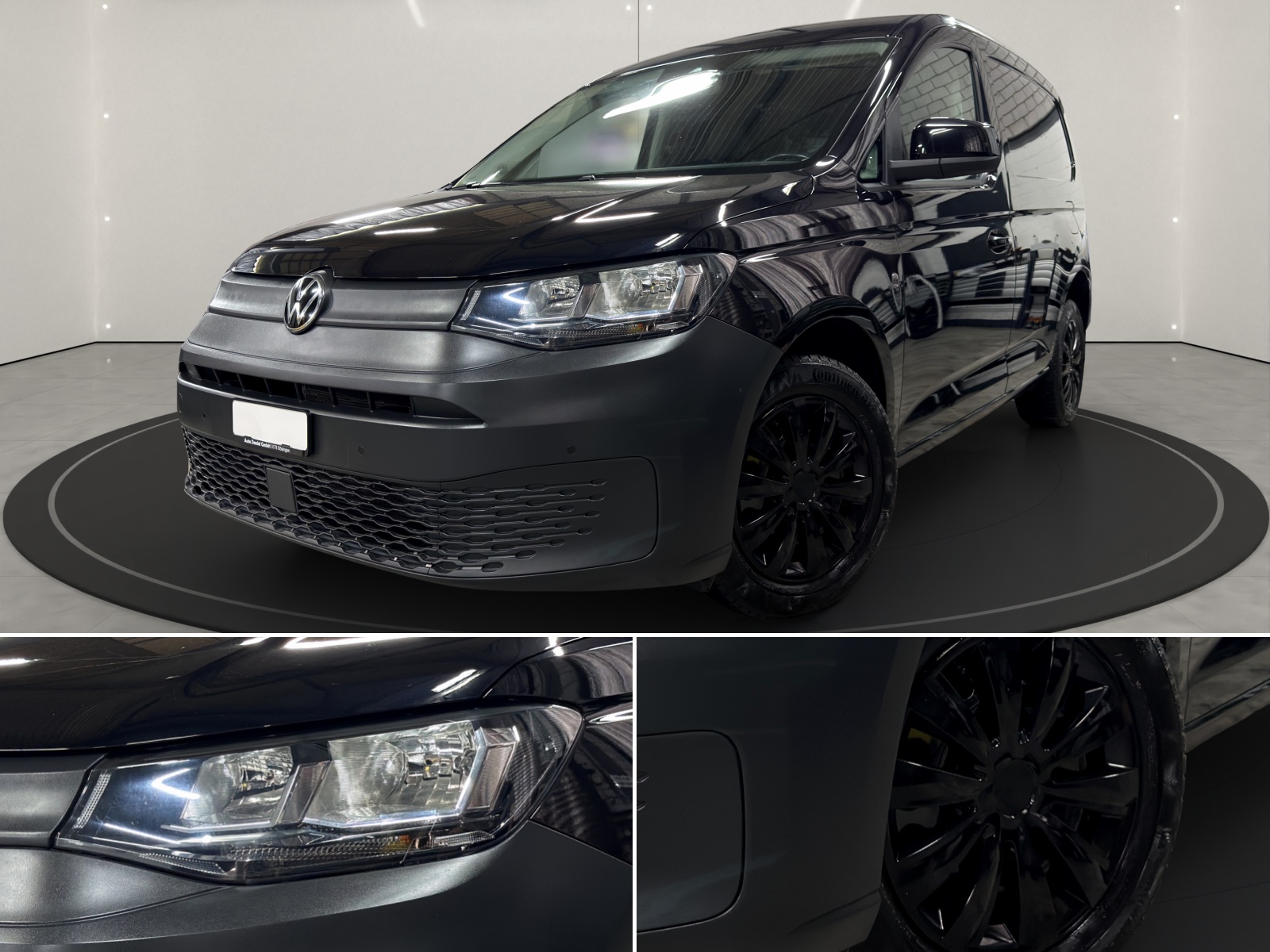 VW Caddy Cargo 2.0TDI DSG-image-1