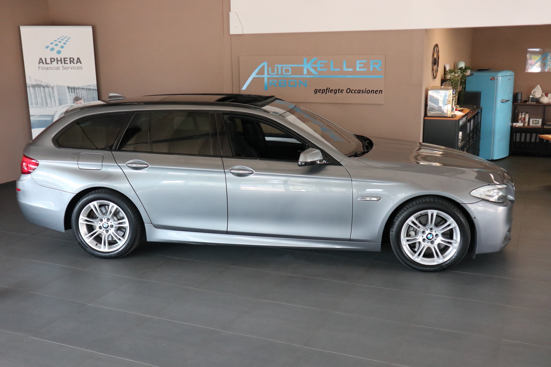 BMW 535d xDrive SAG Touring