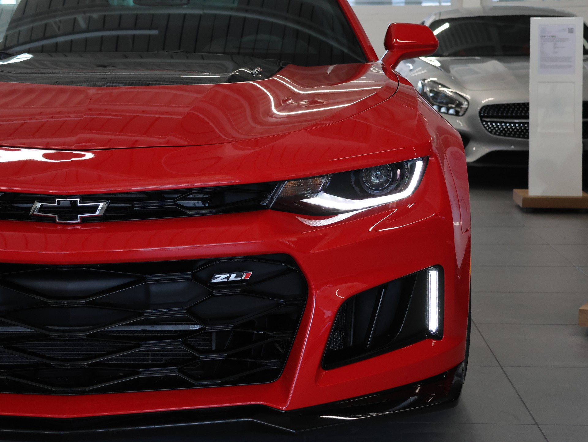 CHEVROLET Camaro ZL1 6.2 Coupé-image-3