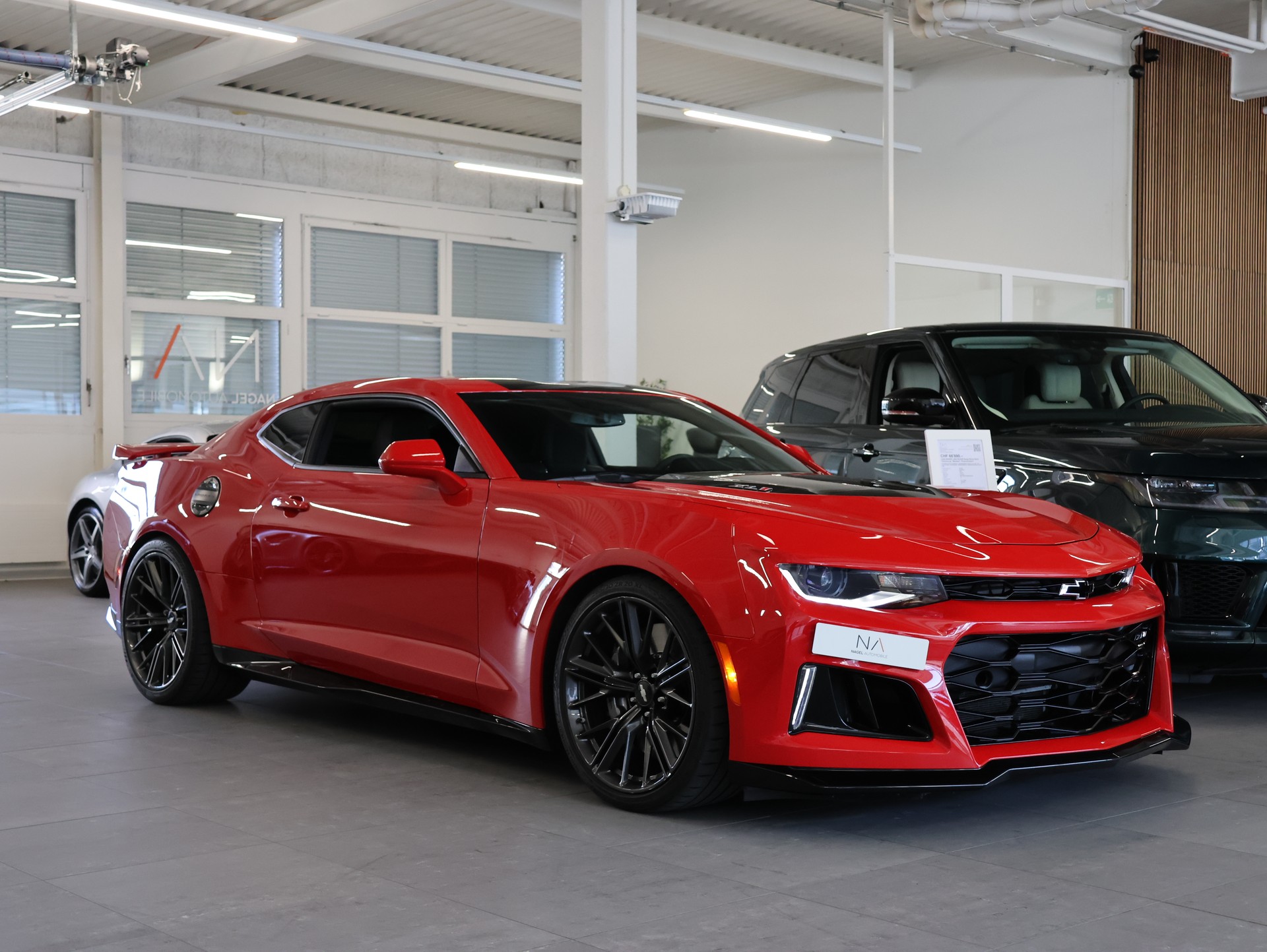 CHEVROLET Camaro ZL1 6.2 Coupé-image-1