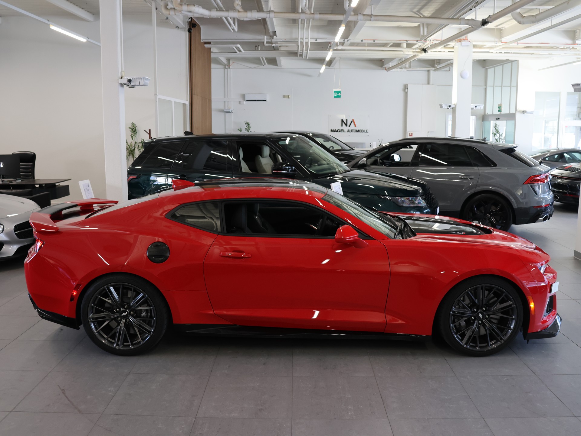 CHEVROLET Camaro ZL1 6.2 Coupé-image-9