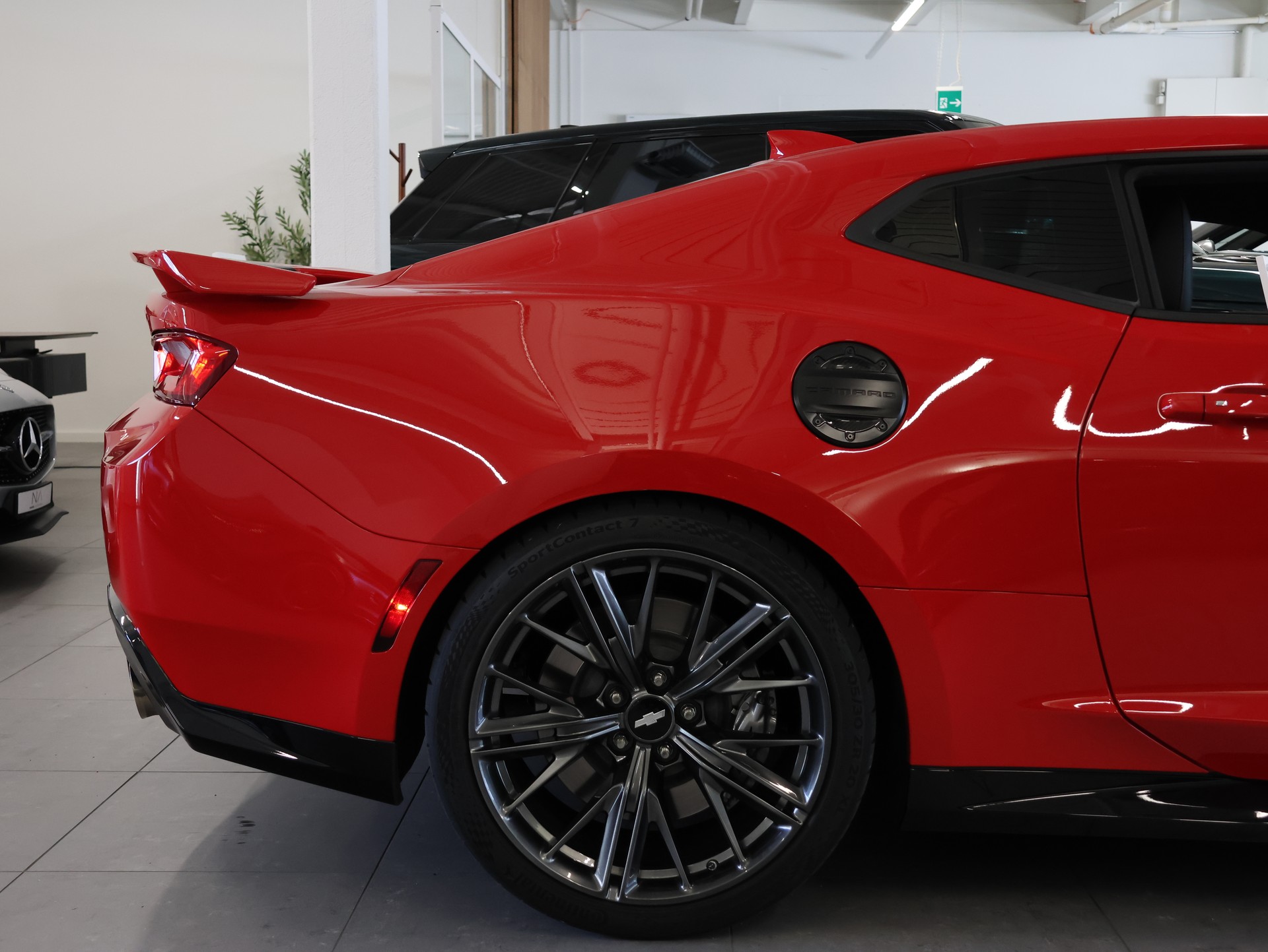 CHEVROLET Camaro ZL1 6.2 Coupé-image-8