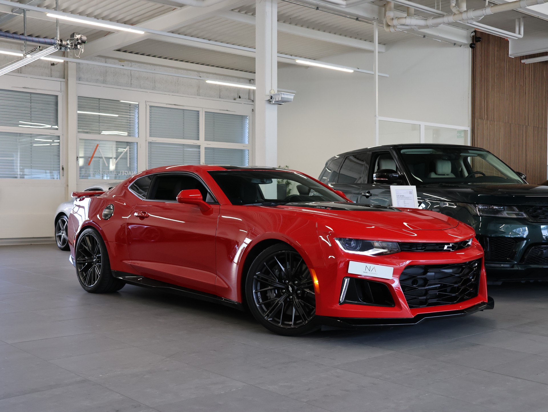CHEVROLET Camaro ZL1 6.2 Coupé-image-0