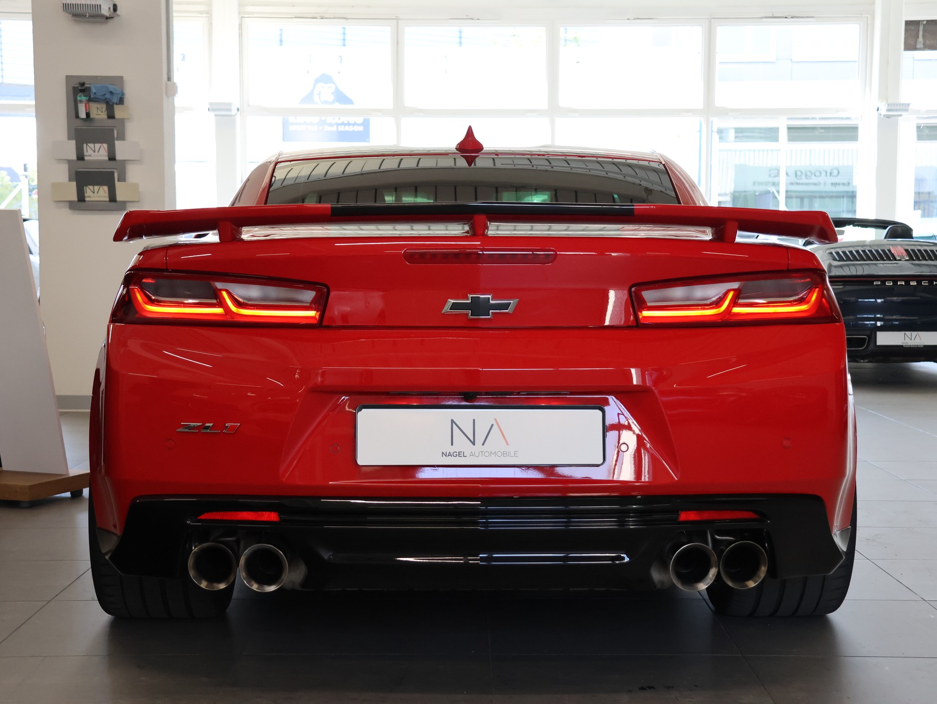 CHEVROLET Camaro ZL1 6.2 Coupé-image-6
