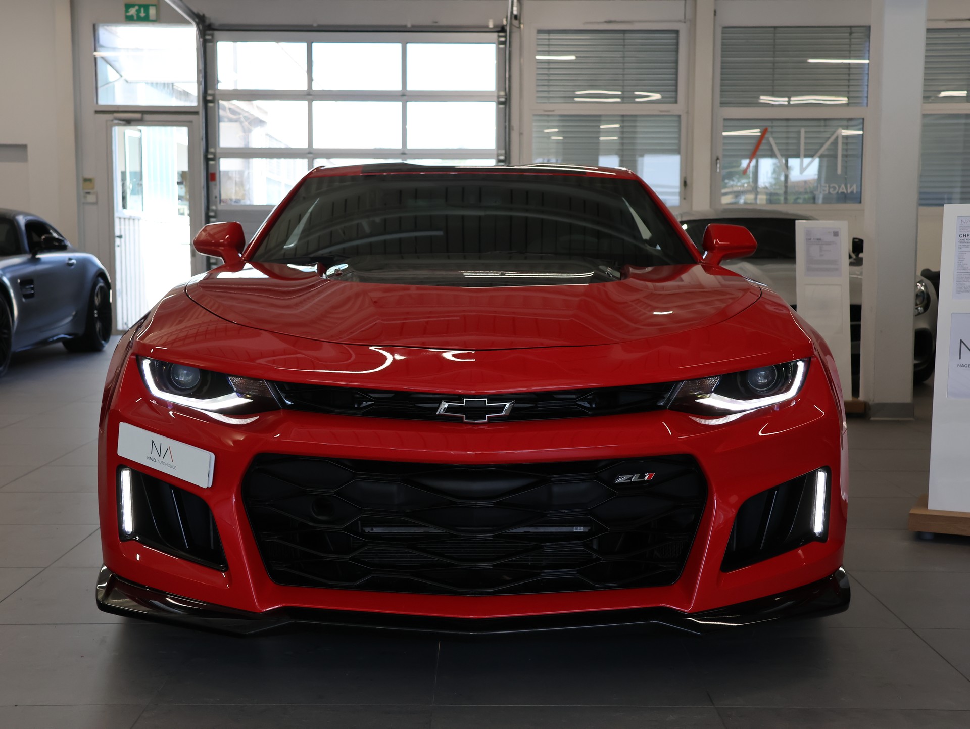CHEVROLET Camaro ZL1 6.2 Coupé-image-2