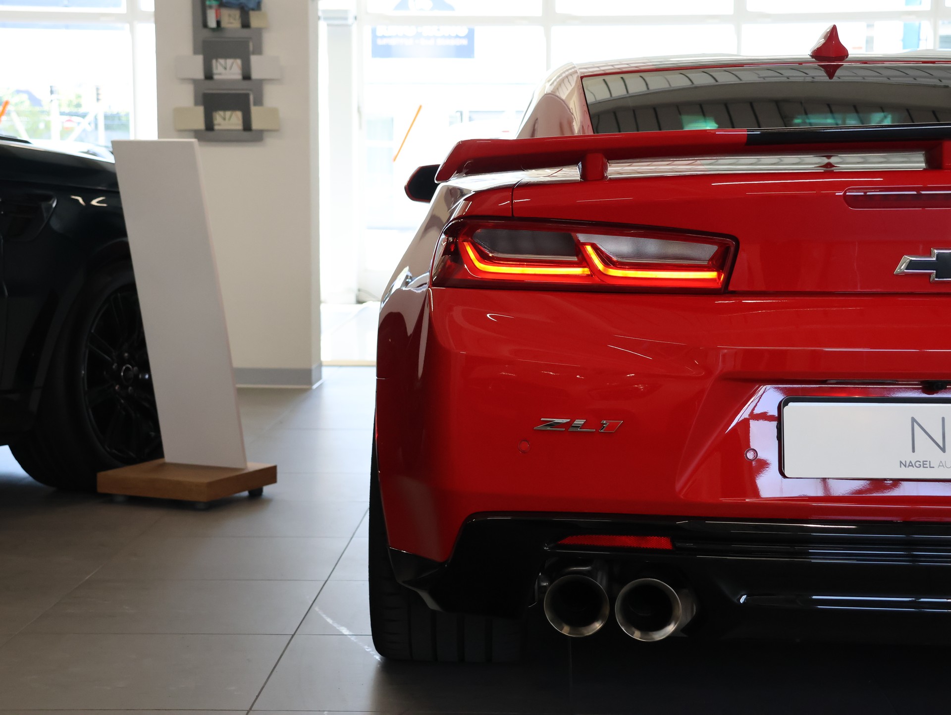 CHEVROLET Camaro ZL1 6.2 Coupé-image-5