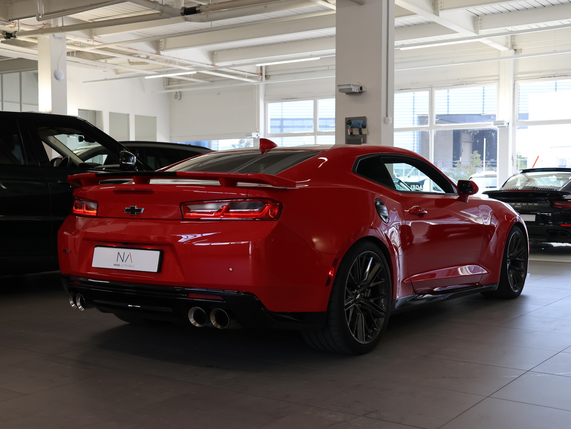 CHEVROLET Camaro ZL1 6.2 Coupé-image-7
