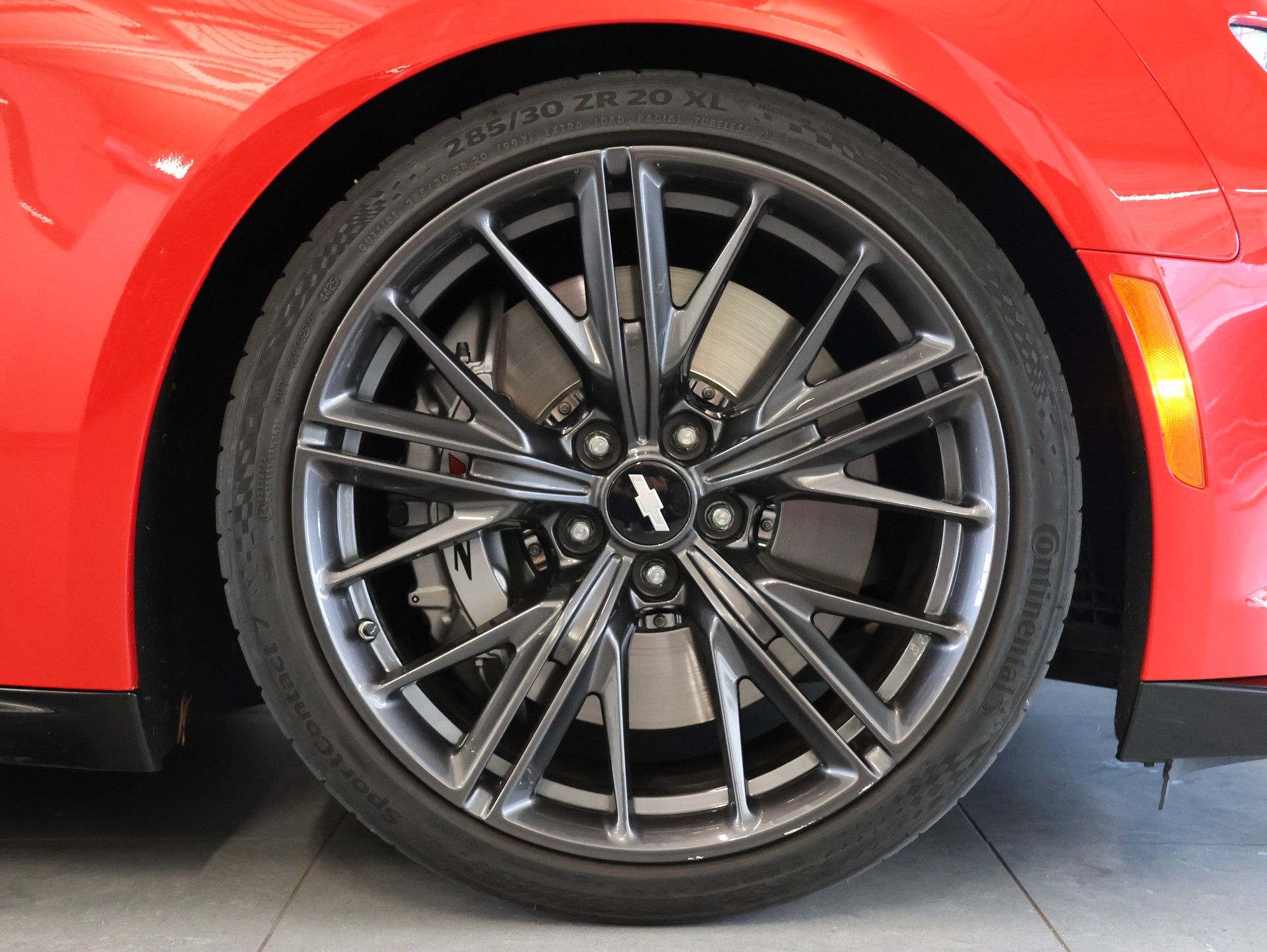CHEVROLET Camaro ZL1 6.2 Coupé-image-10