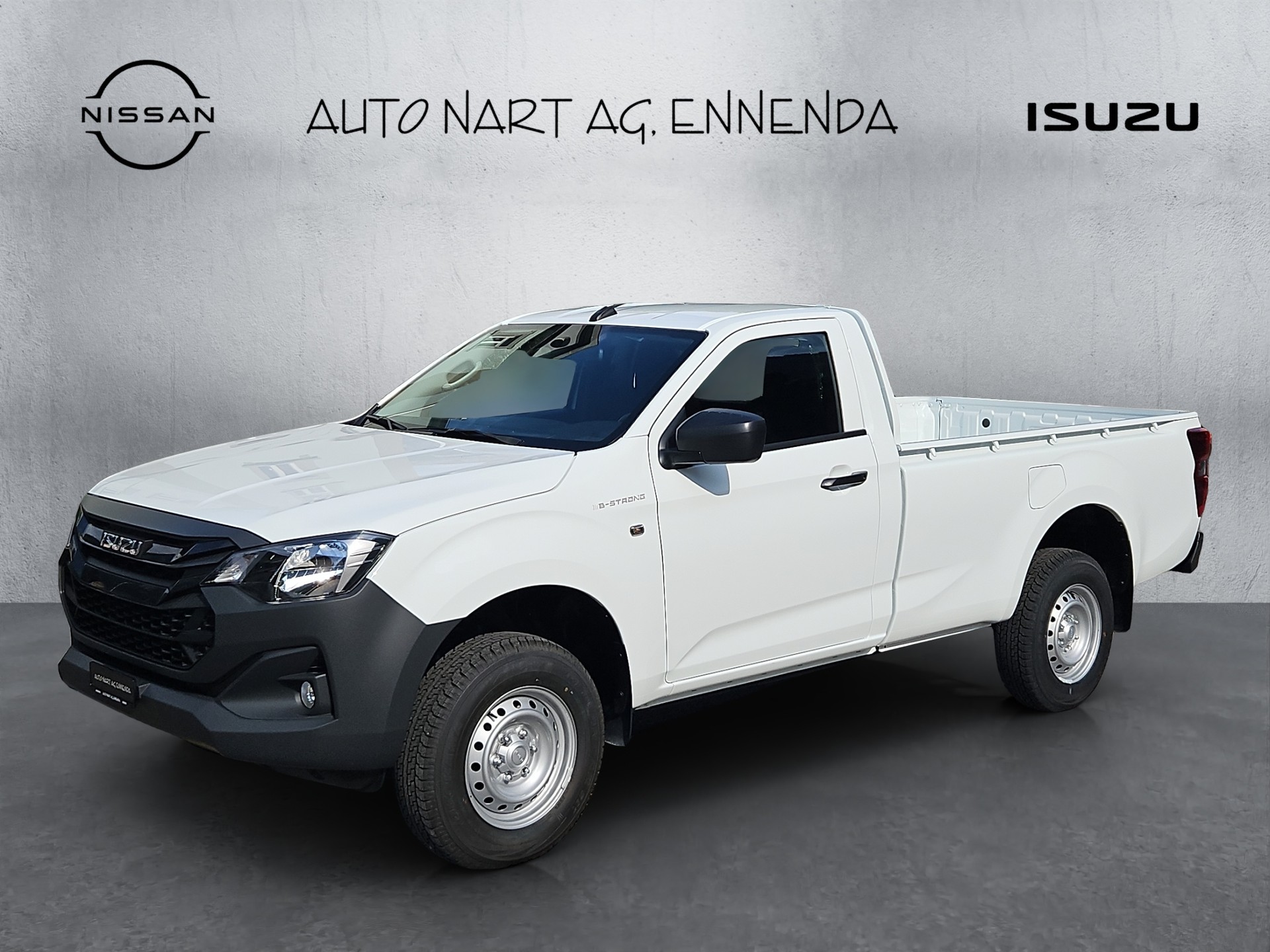 ISUZU Single B-Strong 2.2 DMS M/T 4x4-image-0