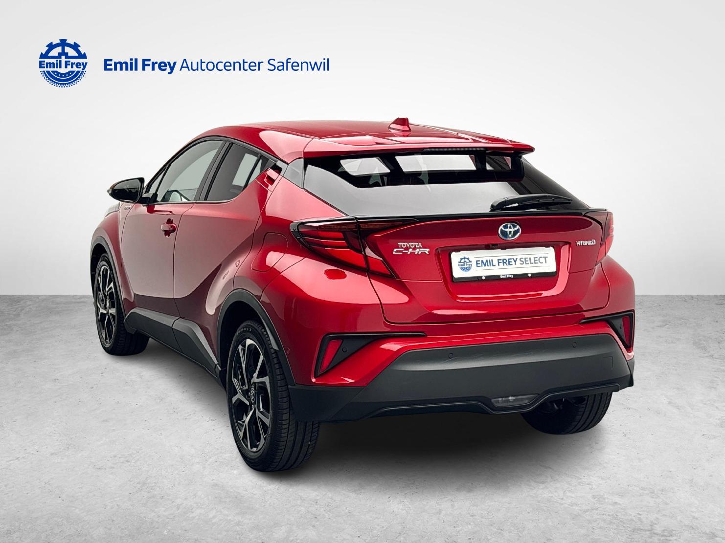 TOYOTA C-HR 1.8 VVTi HSD Trend-image-2