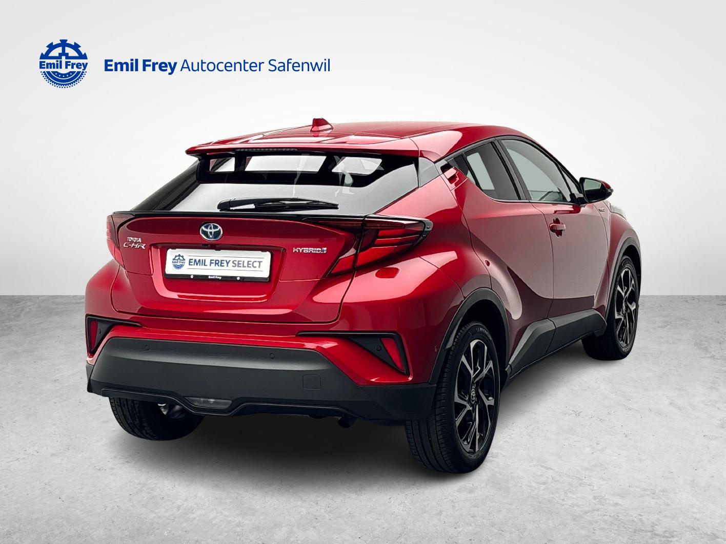 TOYOTA C-HR 1.8 VVTi HSD Trend-image-4