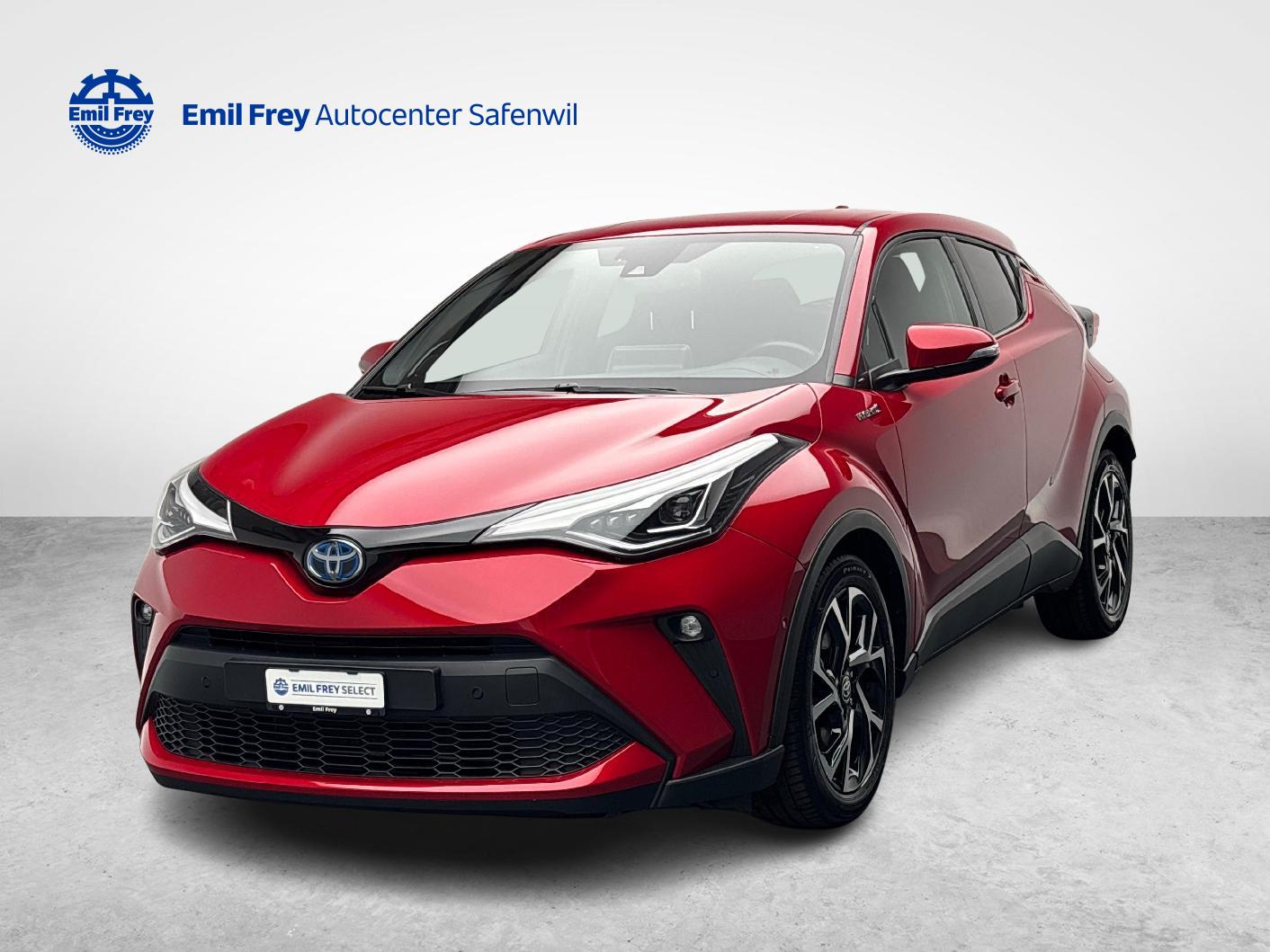 TOYOTA C-HR 1.8 VVTi HSD Trend-image-0