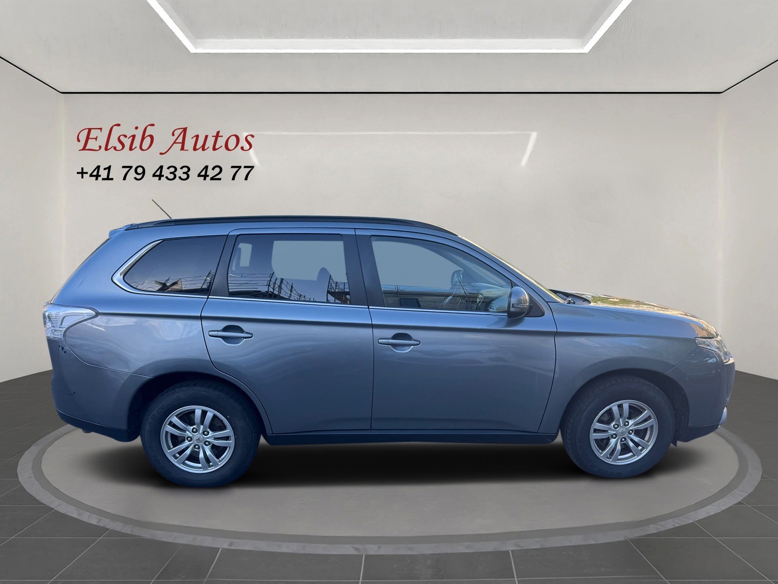 MITSUBISHI Outlander 2.2 DID Intense 4WD Automatic-image-3