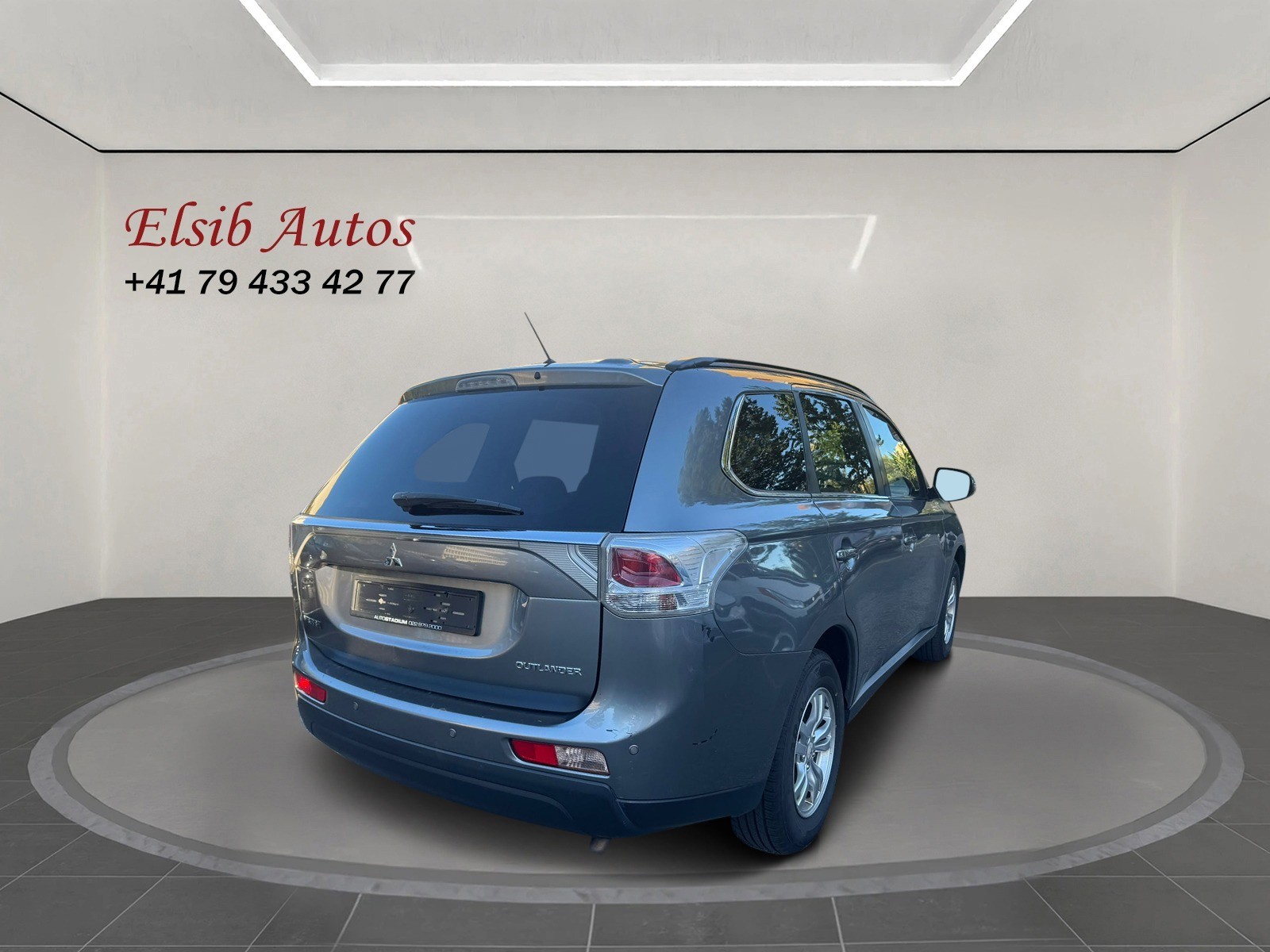 MITSUBISHI Outlander 2.2 DID Intense 4WD Automatic-image-1