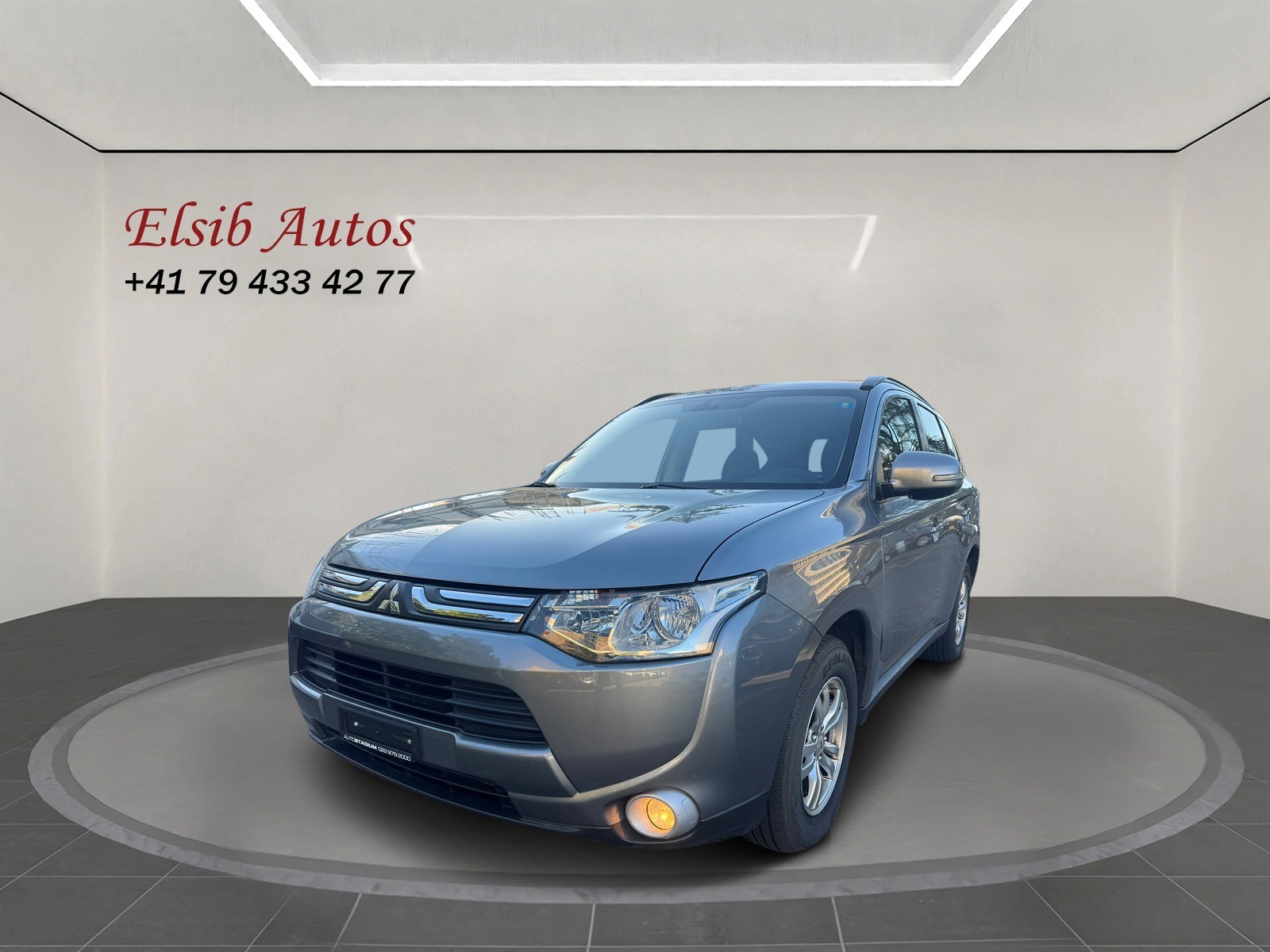 MITSUBISHI Outlander 2.2 DID Intense 4WD Automatic-image-0