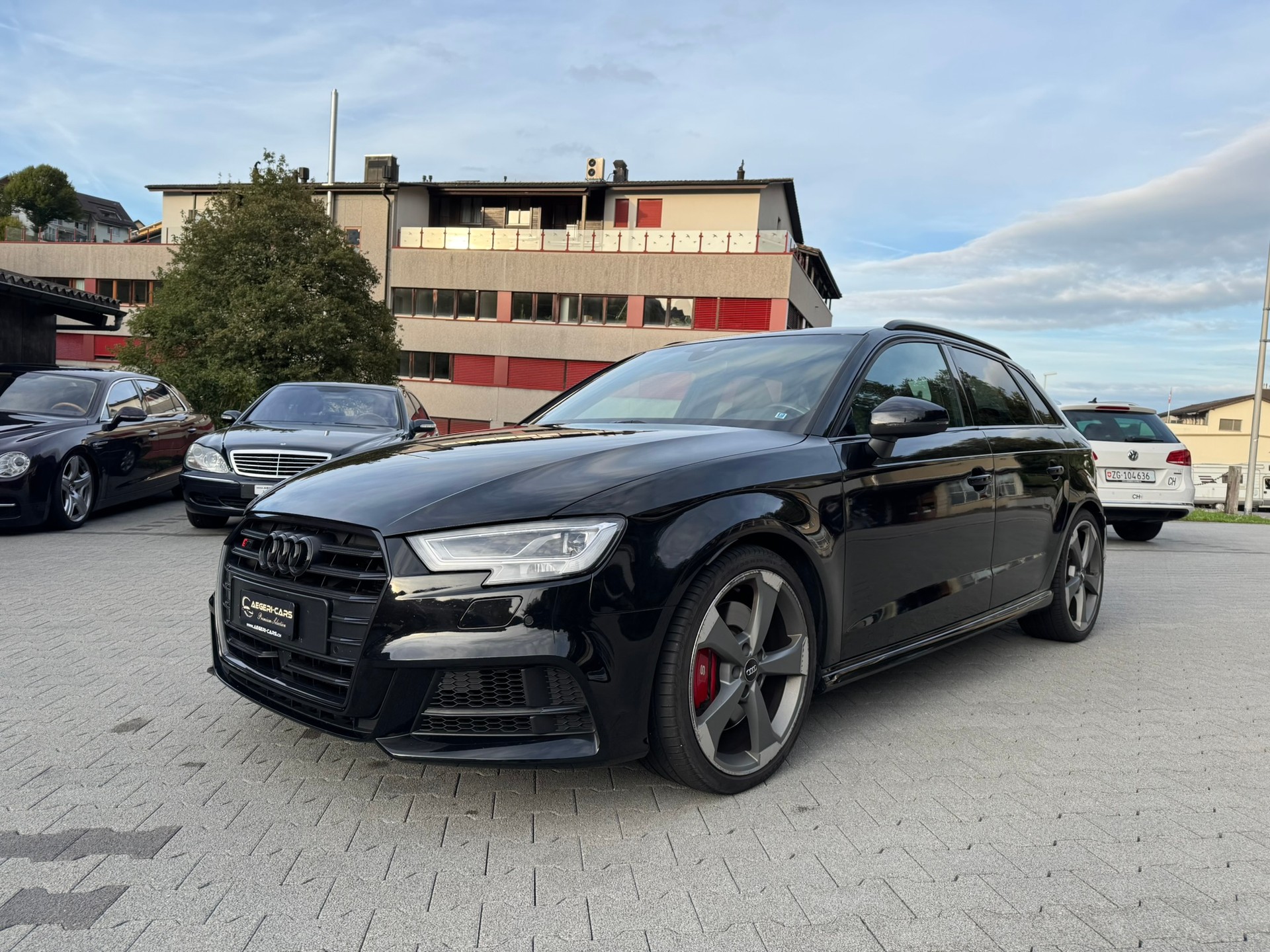 AUDI S3 Sportback 2.0 TFSI quattro S-tronic-image-0