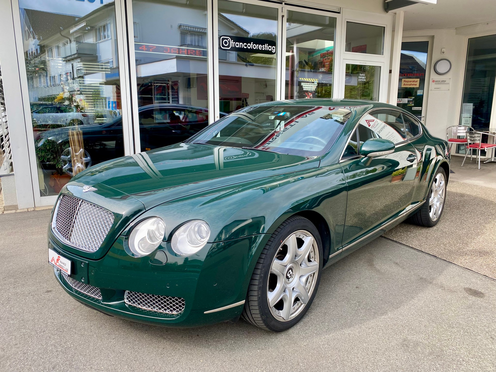 BENTLEY Continental GT 6.0-image-1