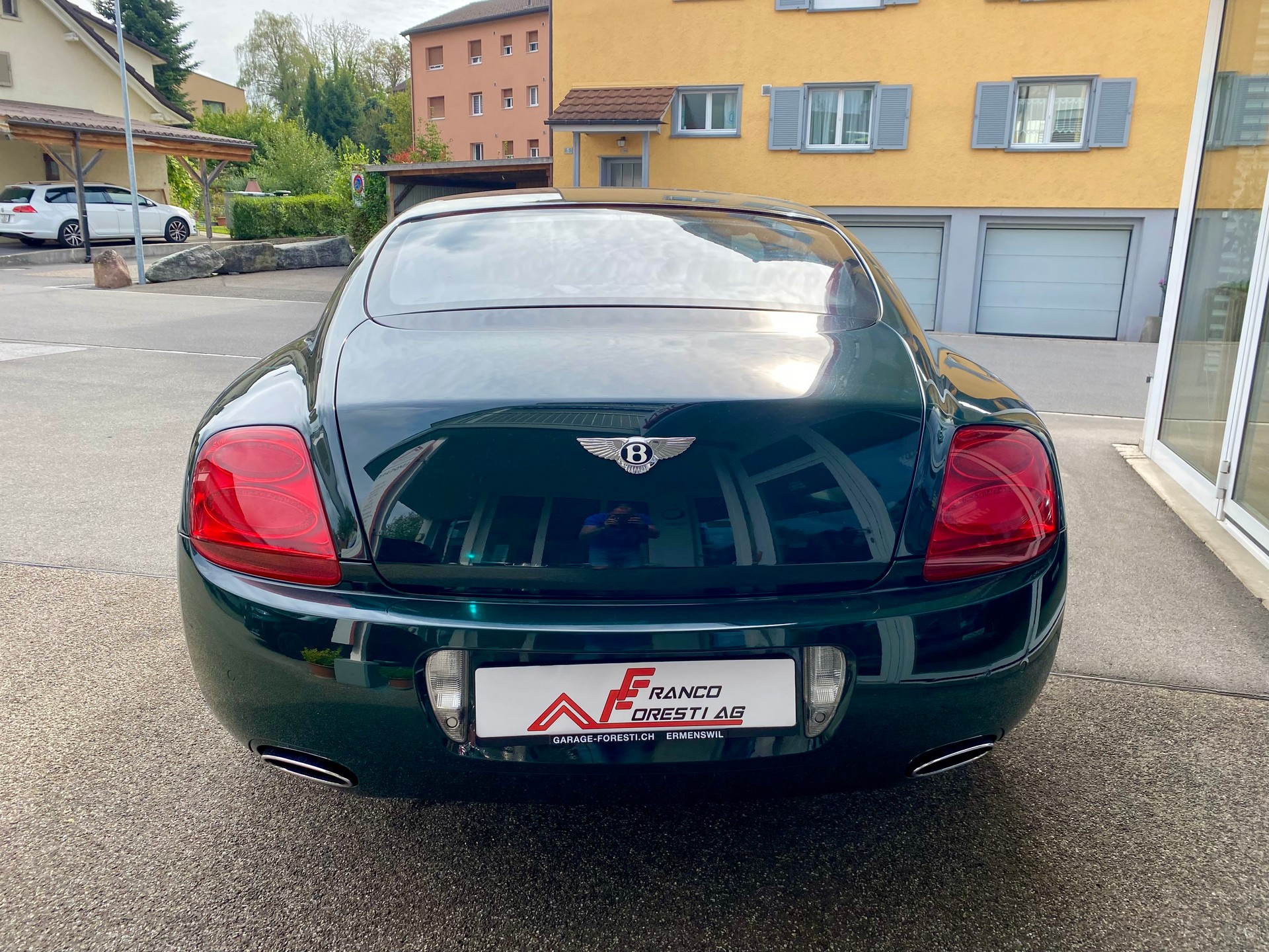 BENTLEY Continental GT 6.0-image-9