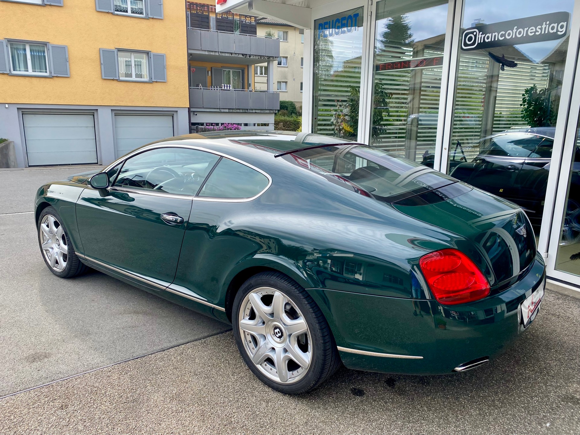 BENTLEY Continental GT 6.0-image-7