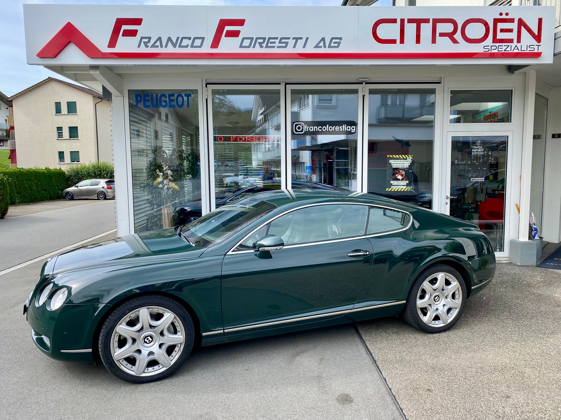 BENTLEY Continental GT 6.0-image-0