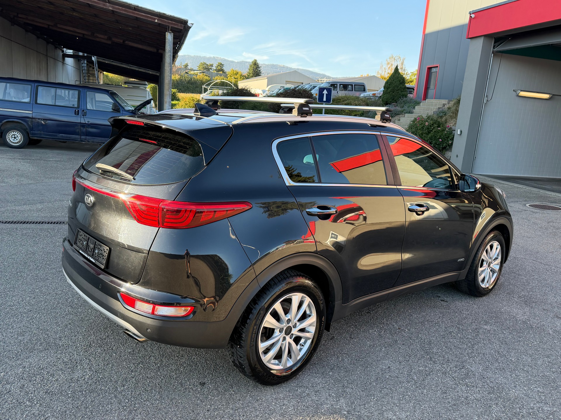 KIA Sportage 1.6 T-GDi Style 4WD Automat-image-3