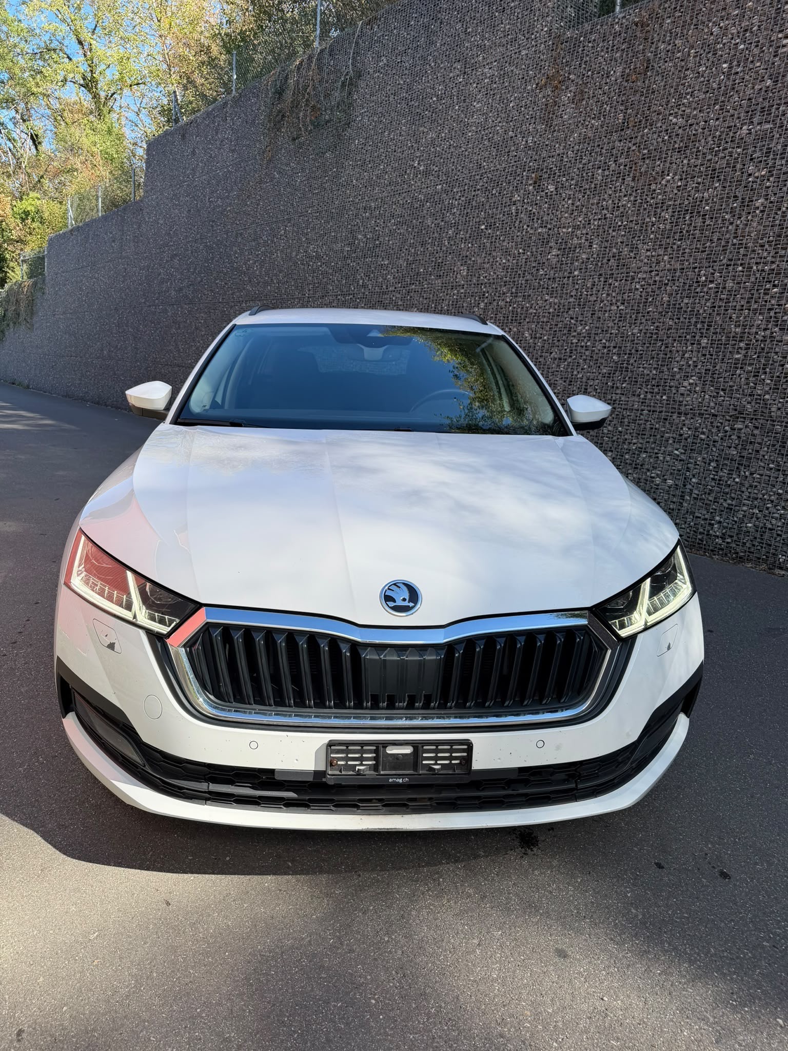 SKODA Octavia Combi 2.0 TDI DSG Style-image-1