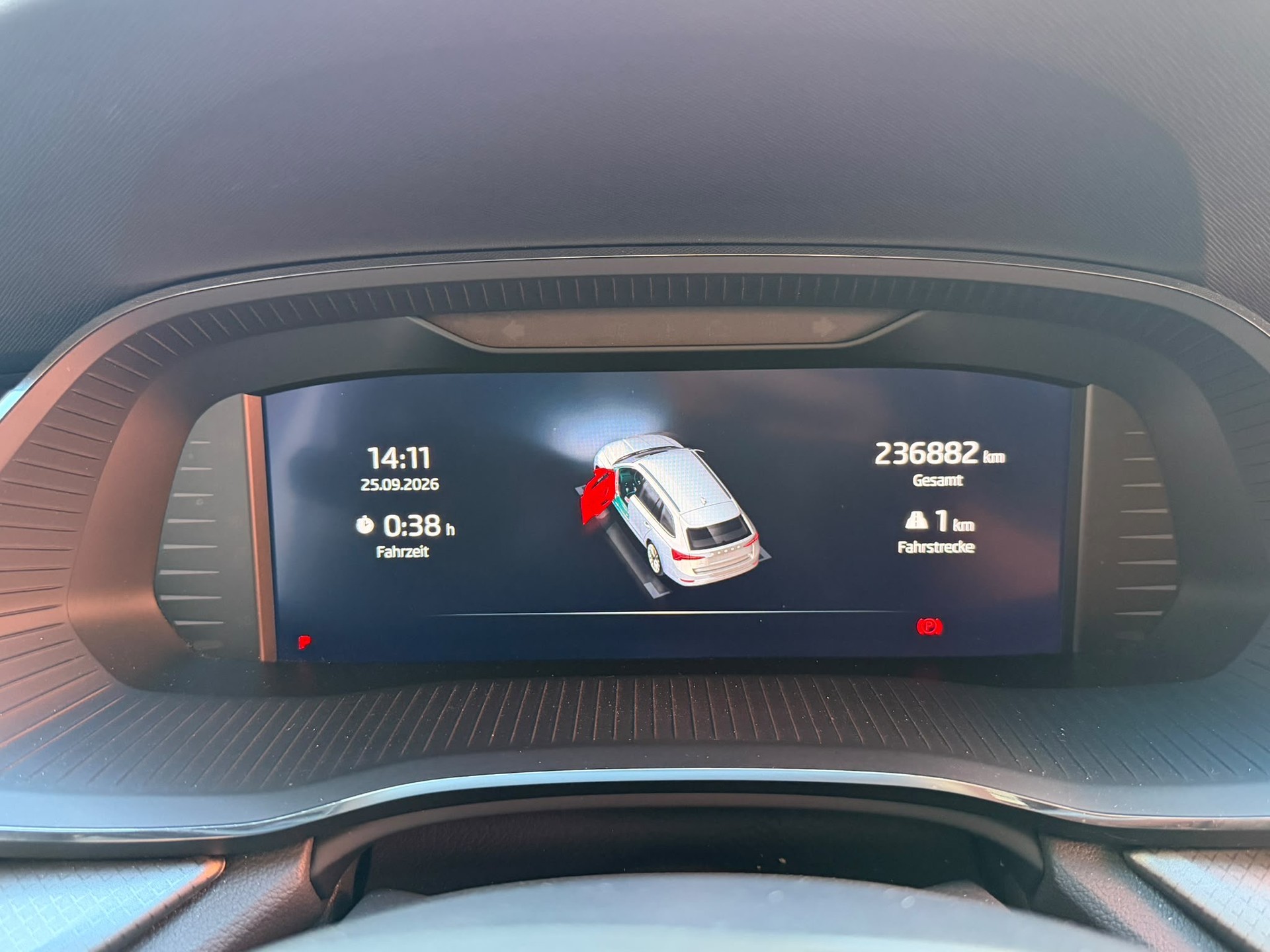 SKODA Octavia Combi 2.0 TDI DSG Style-image-9