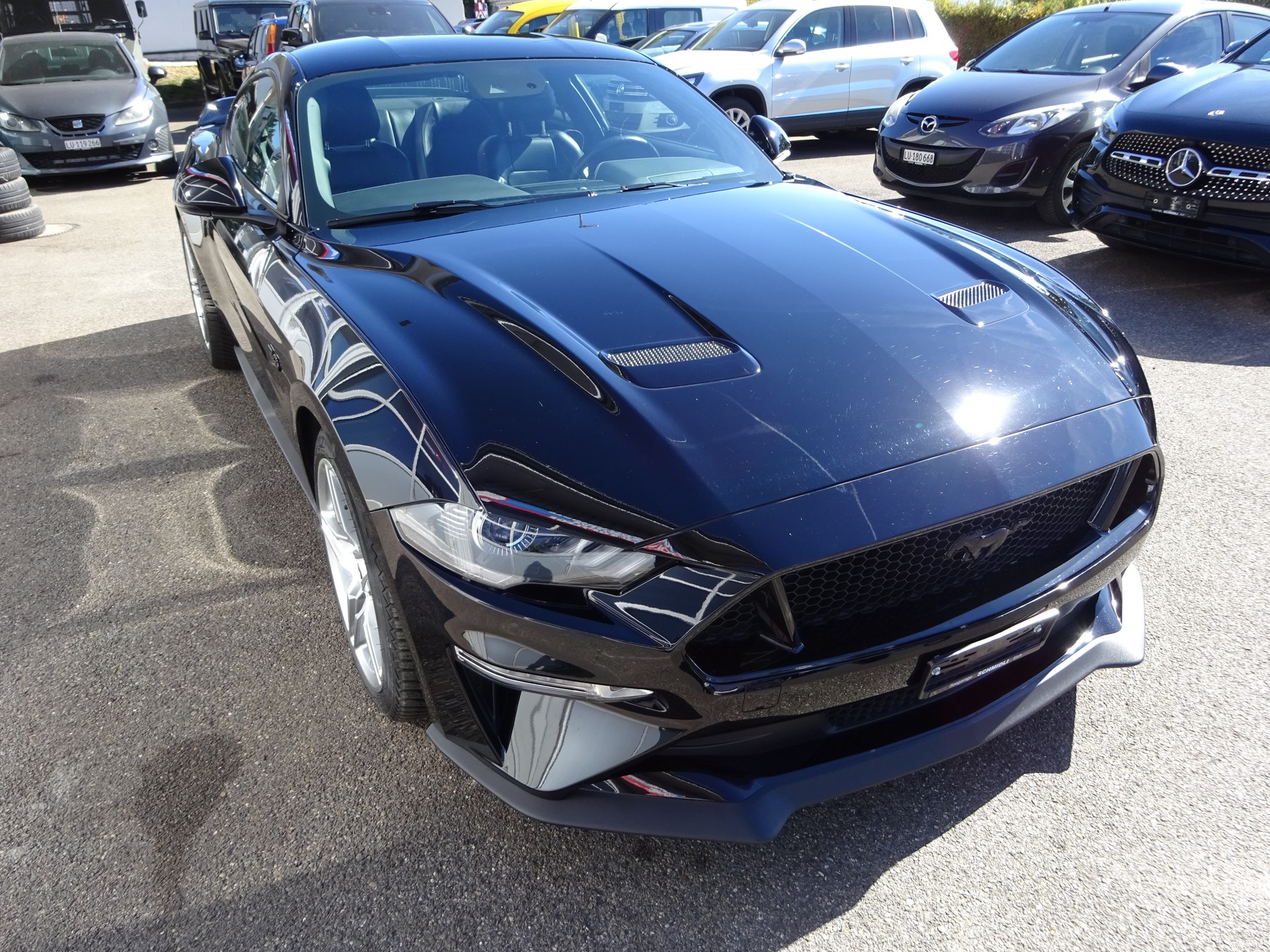 FORD Mustang Fastback 5.0 V8 GT Automat-image-3