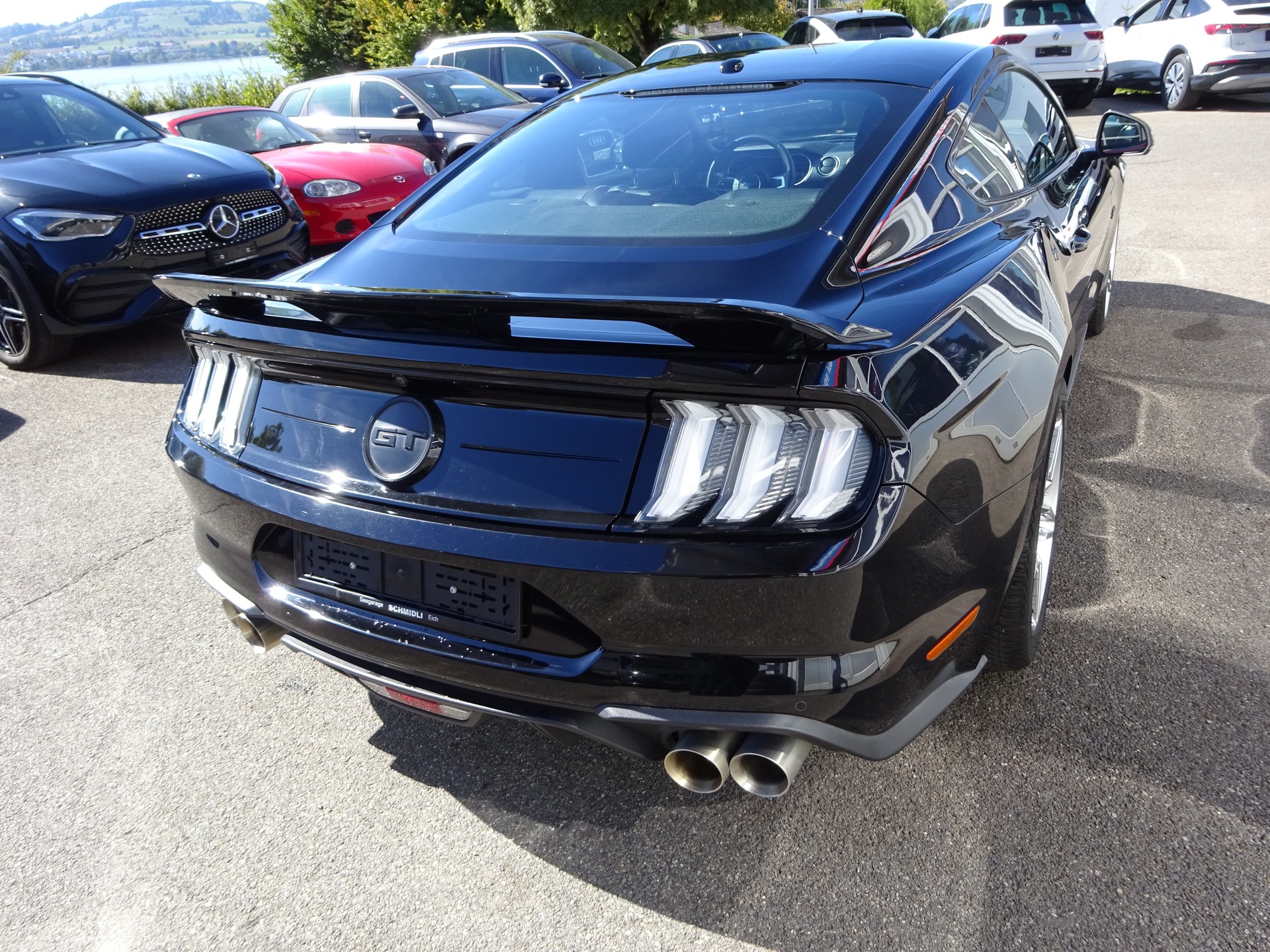 FORD Mustang Fastback 5.0 V8 GT Automat-image-2