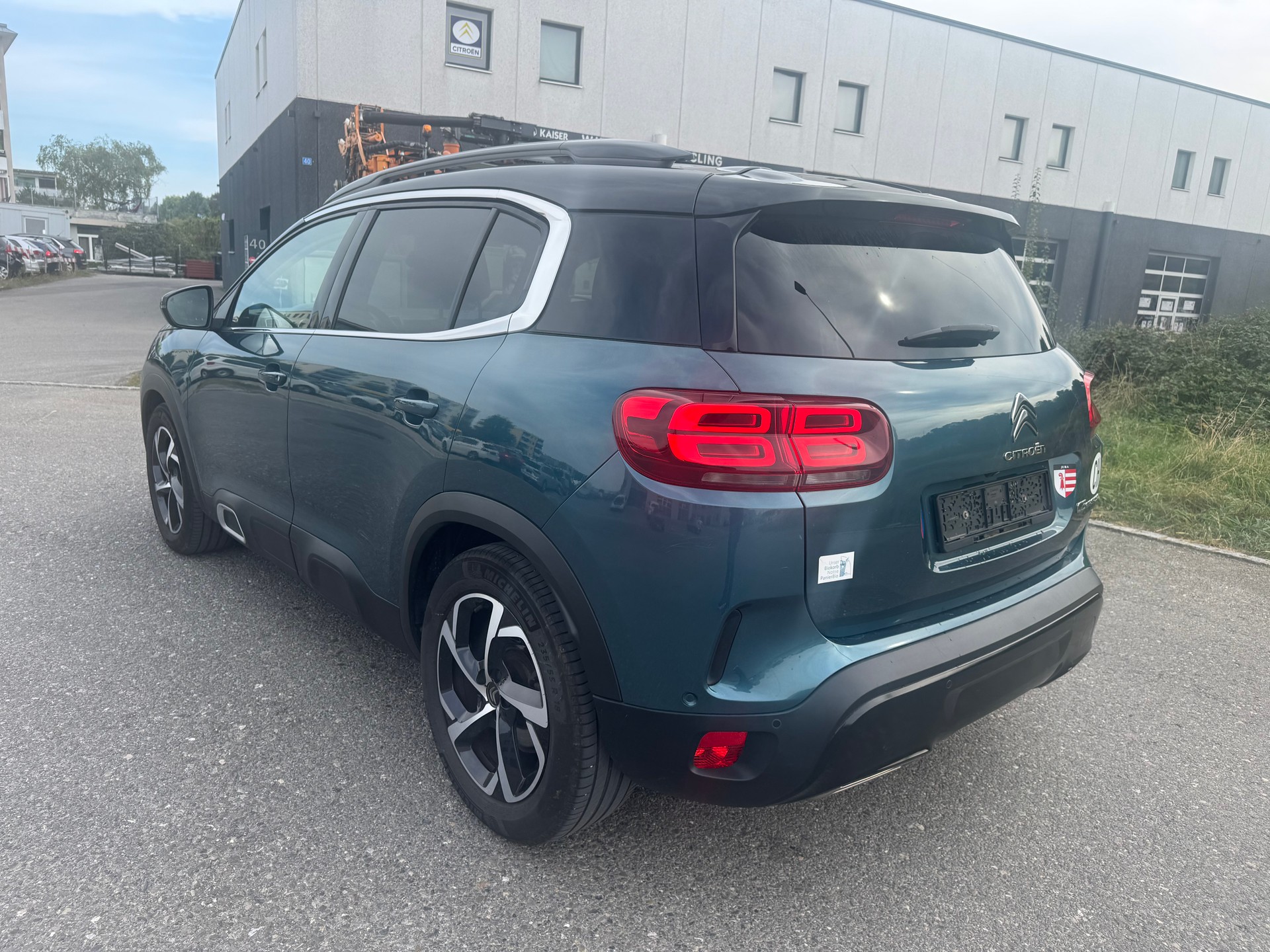CITROEN C5 Aircross 1.5 BlueHD Shine EAT8-image-10