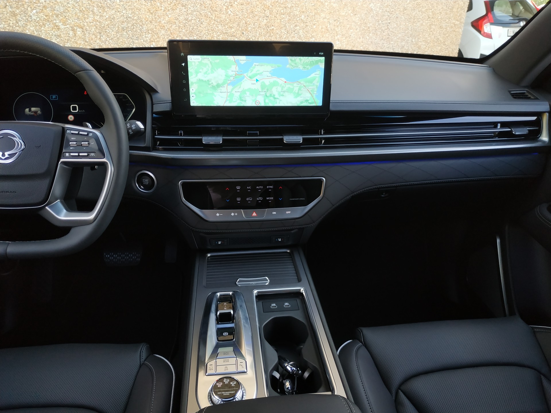 KGM-SsangYong Rexton 2.2 CRDi Titanium 4WD AT-image-12
