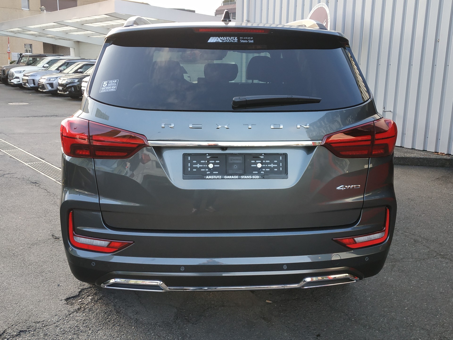 KGM-SsangYong Rexton 2.2 CRDi Titanium 4WD AT-image-8