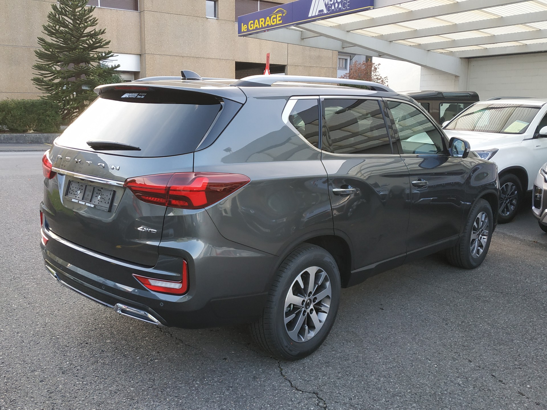 KGM-SsangYong Rexton 2.2 CRDi Titanium 4WD AT-image-6