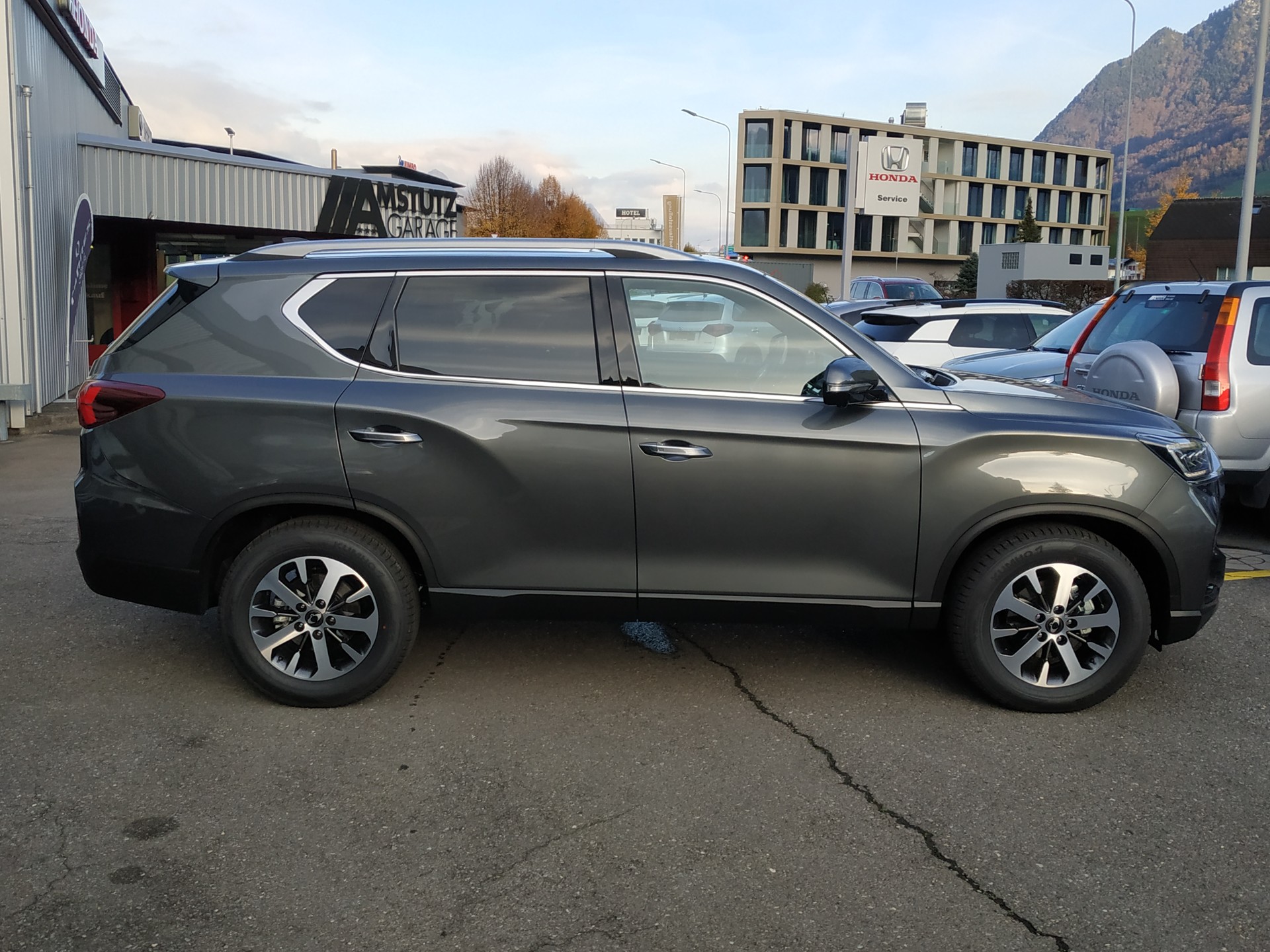 KGM-SsangYong Rexton 2.2 CRDi Titanium 4WD AT-image-5