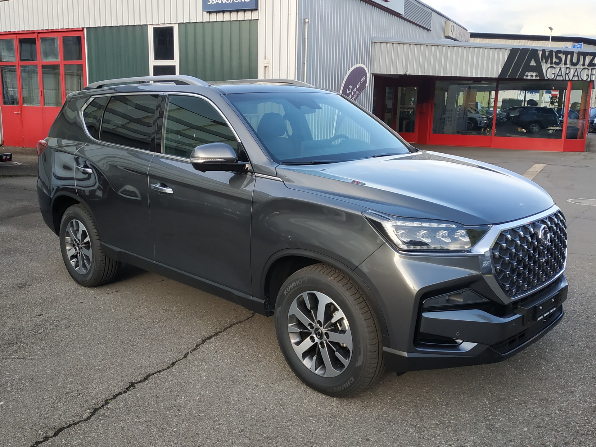 KGM-SsangYong Rexton 2.2 CRDi Titanium 4WD AT-image-1