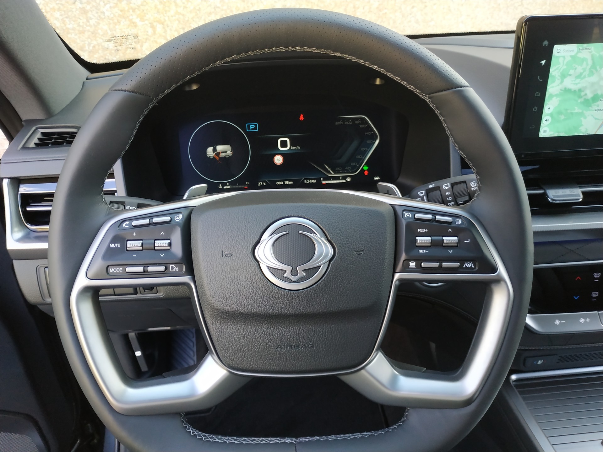 KGM-SsangYong Rexton 2.2 CRDi Titanium 4WD AT-image-15