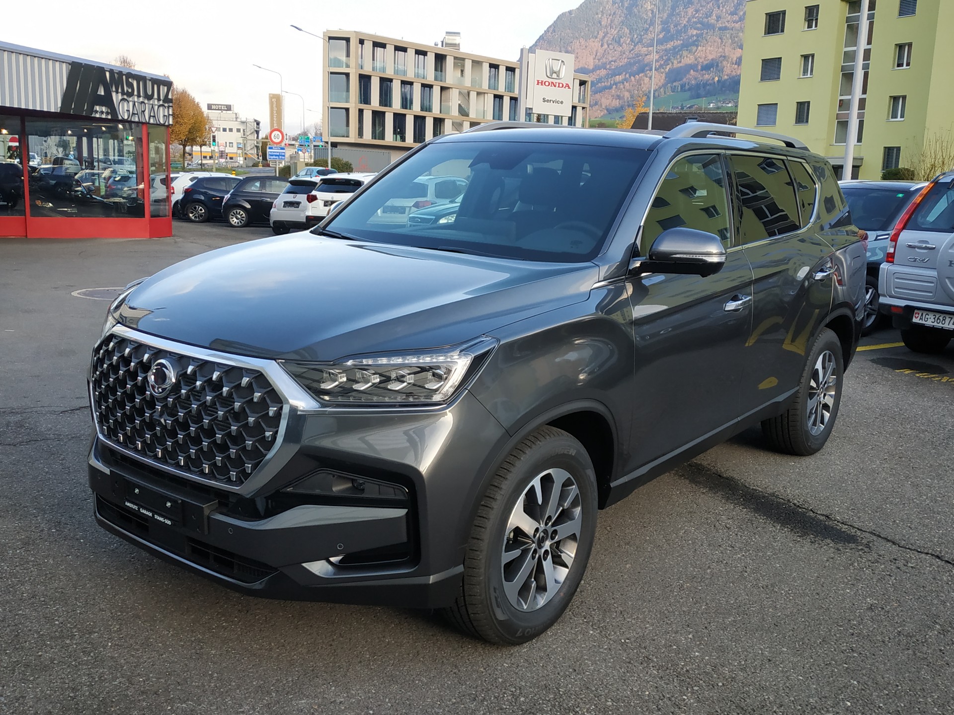 KGM-SsangYong Rexton 2.2 CRDi Titanium 4WD AT-image-2