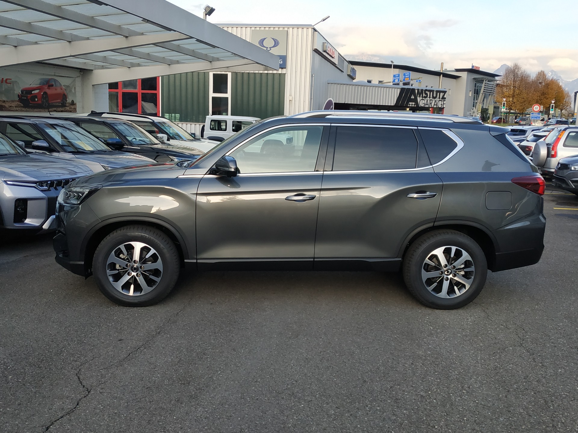 KGM-SsangYong Rexton 2.2 CRDi Titanium 4WD AT-image-7