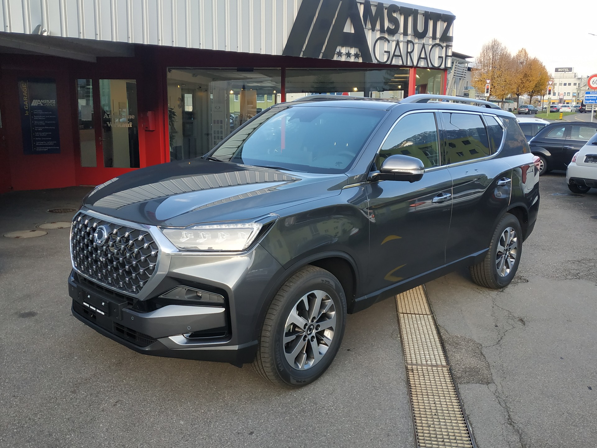 KGM-SsangYong Rexton 2.2 CRDi Titanium 4WD AT-image-0