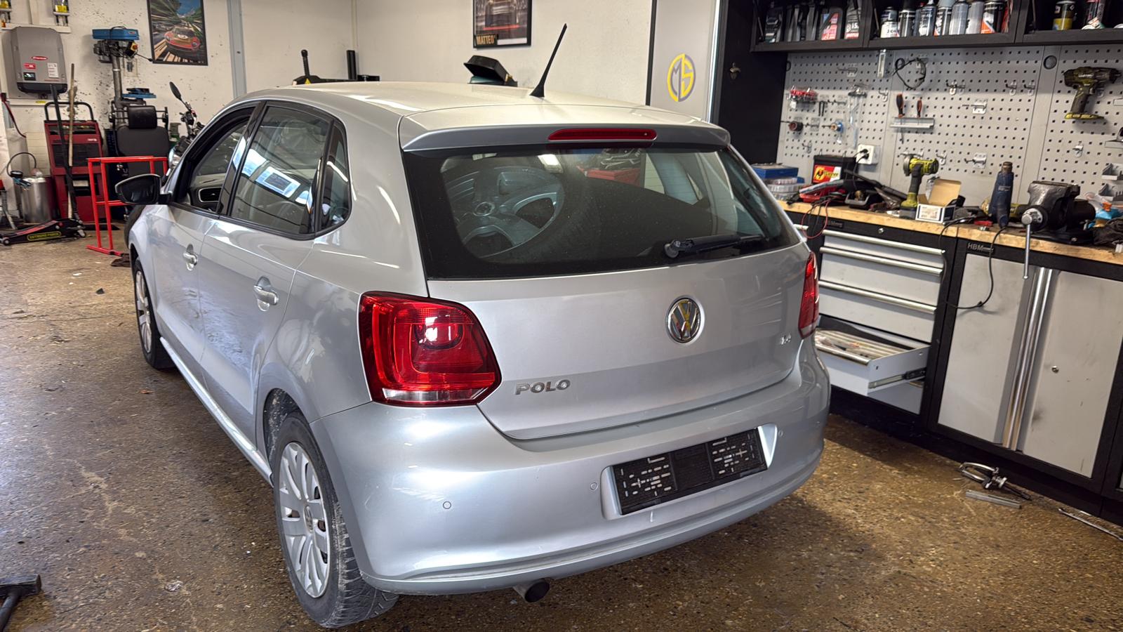 VW Polo 1.4 16V Comfortline DSG-image-1