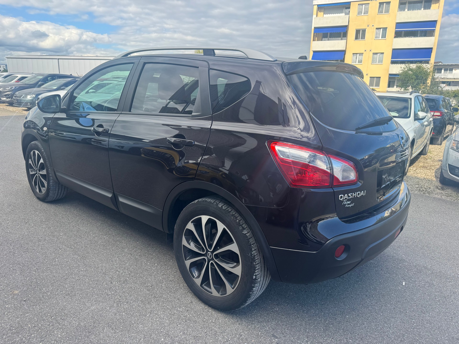 NISSAN Qashqai 2.0 4WD acenta XTronic CVT-image-8