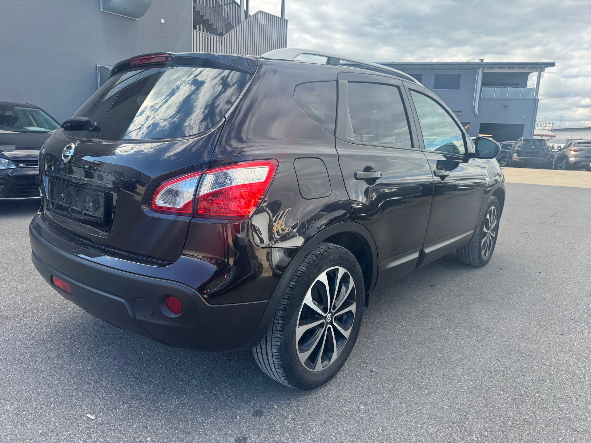 NISSAN Qashqai 2.0 4WD acenta XTronic CVT-image-9