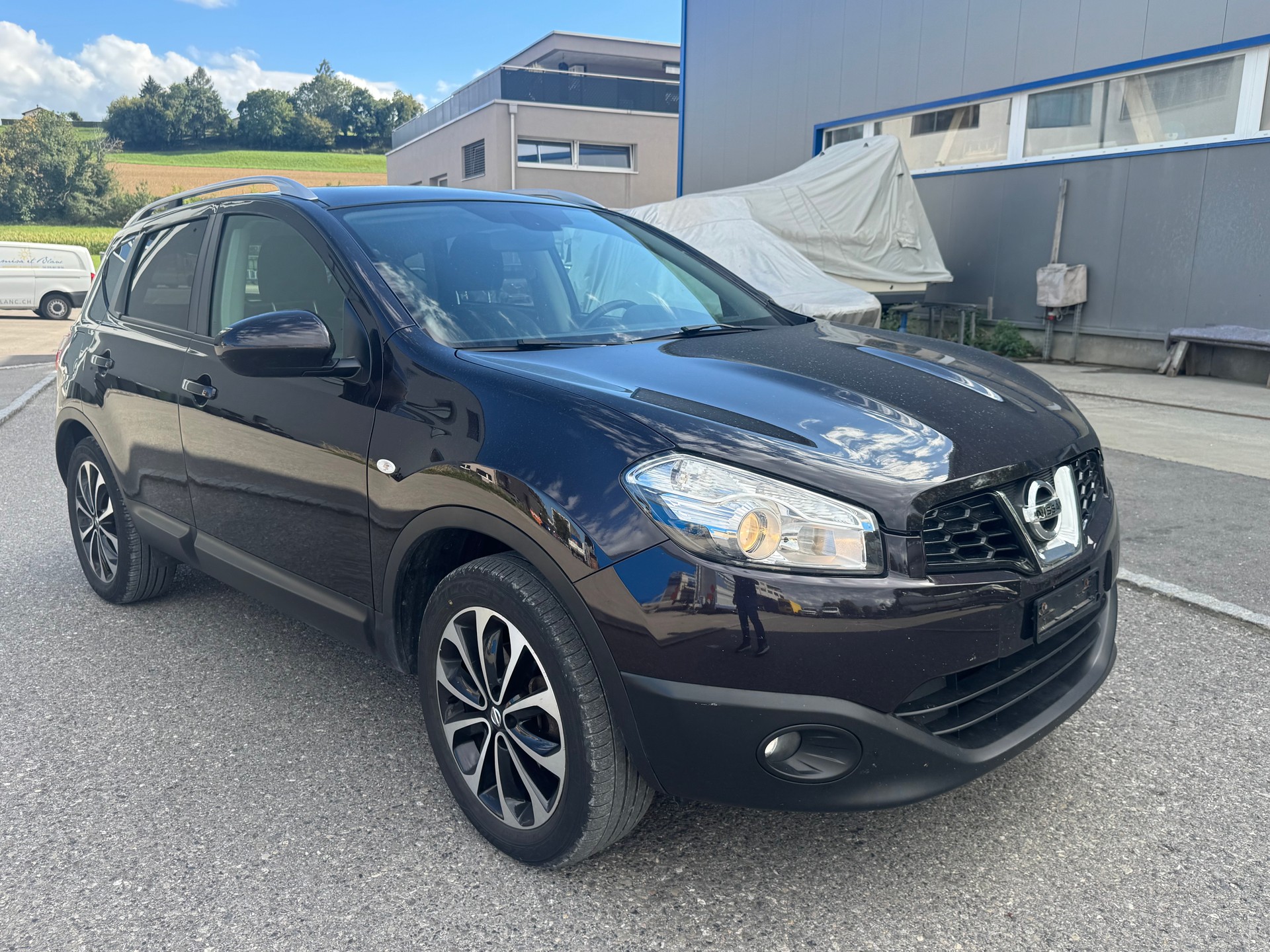 NISSAN Qashqai 2.0 4WD acenta XTronic CVT-image-2