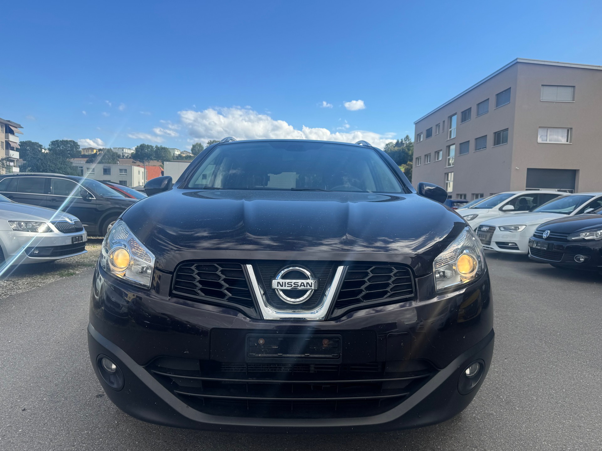 NISSAN Qashqai 2.0 4WD acenta XTronic CVT-image-1