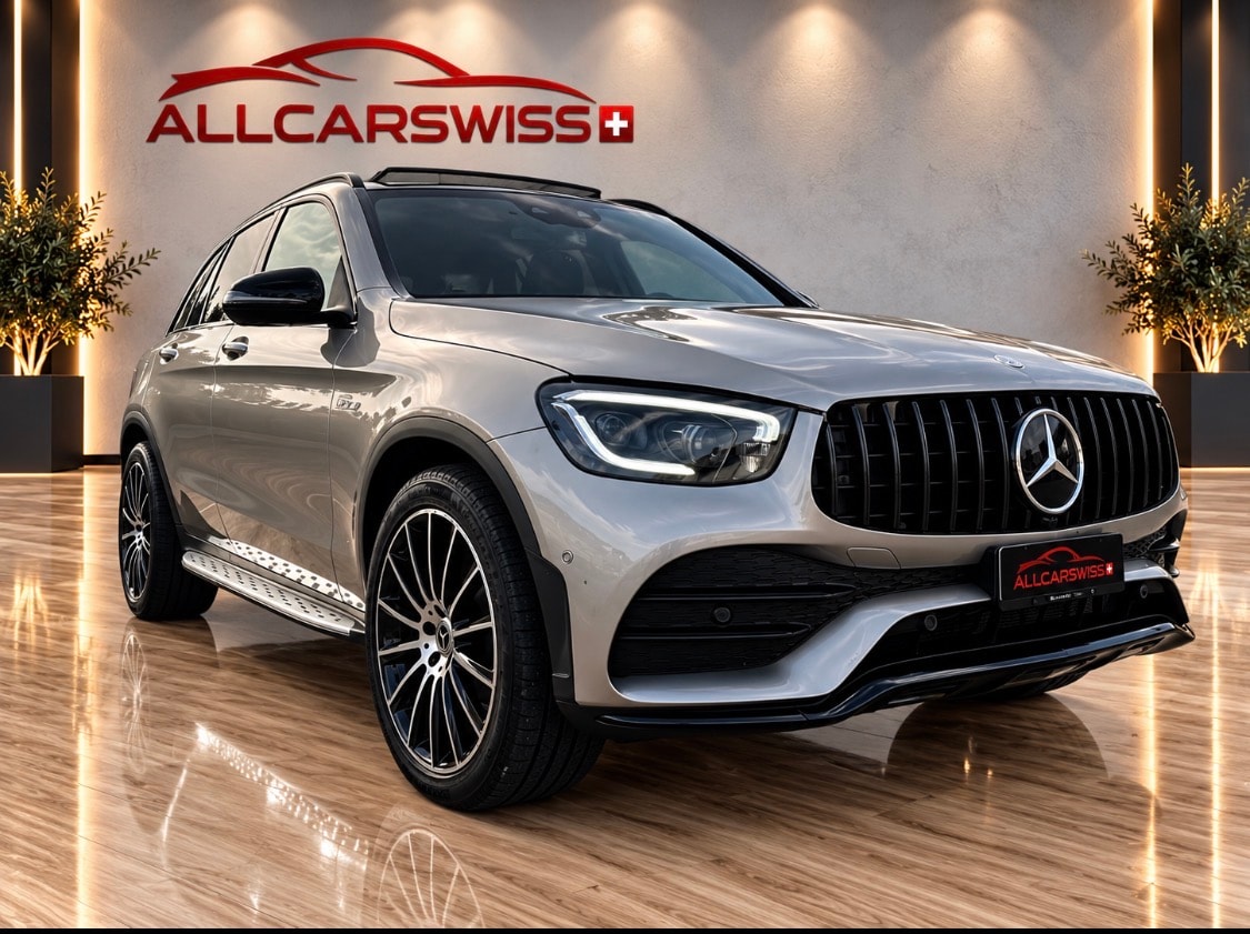 MERCEDES-BENZ GLC 300 AMG Line Plus 4Matic 9G-Tronic-image-7