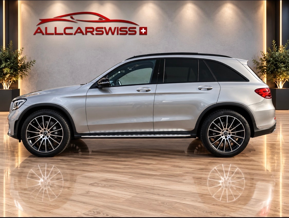 MERCEDES-BENZ GLC 300 AMG Line Plus 4Matic 9G-Tronic-image-1
